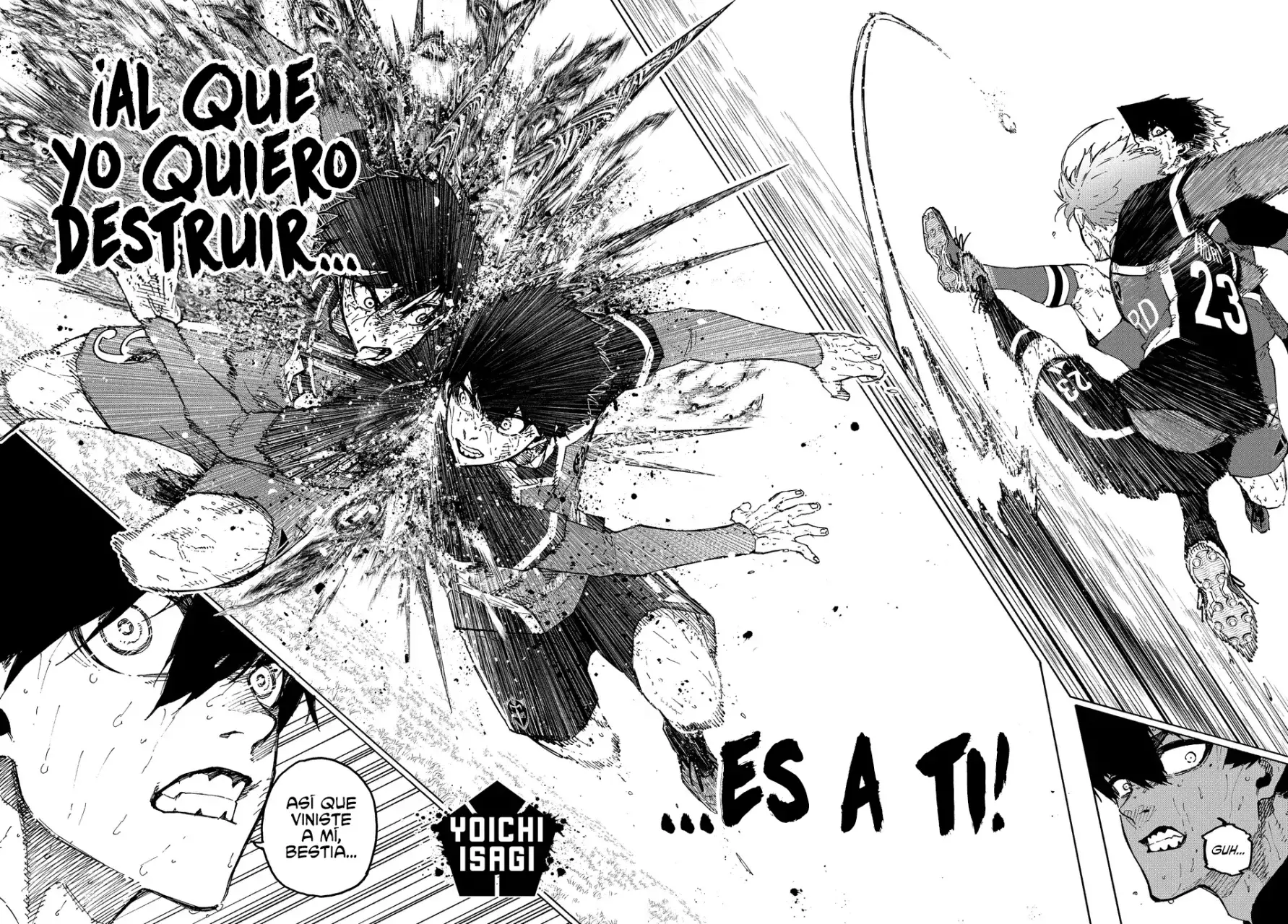 Read Blue Lock es Manga Online