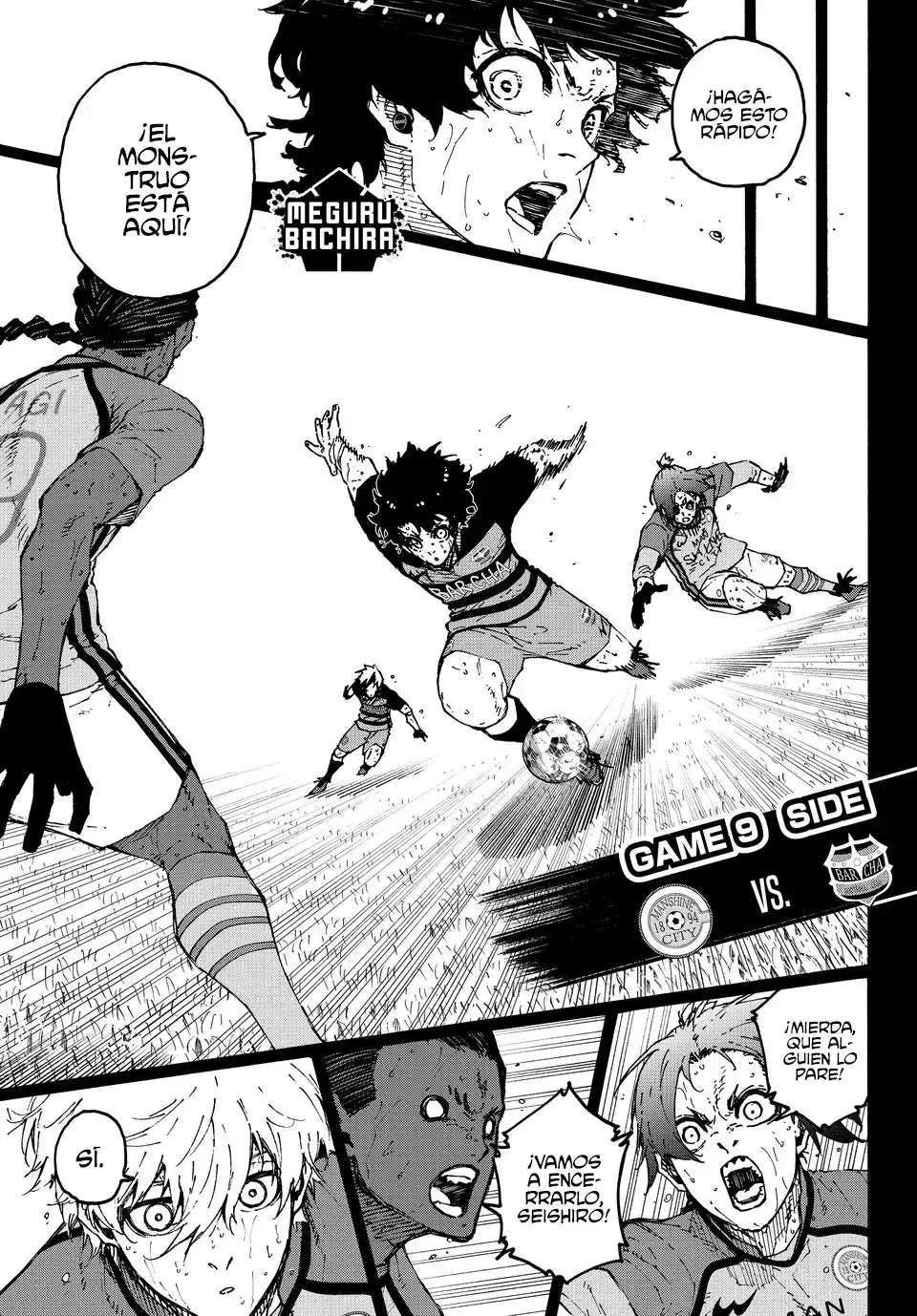 Read Blue Lock es Manga Online