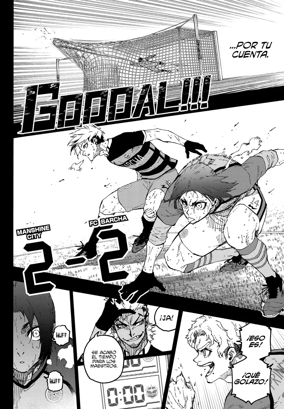 Read Blue Lock es Manga Online