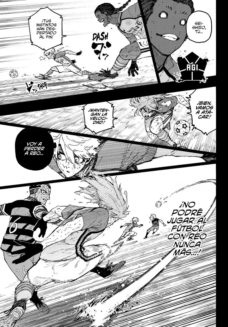 Read Blue Lock es Manga Online