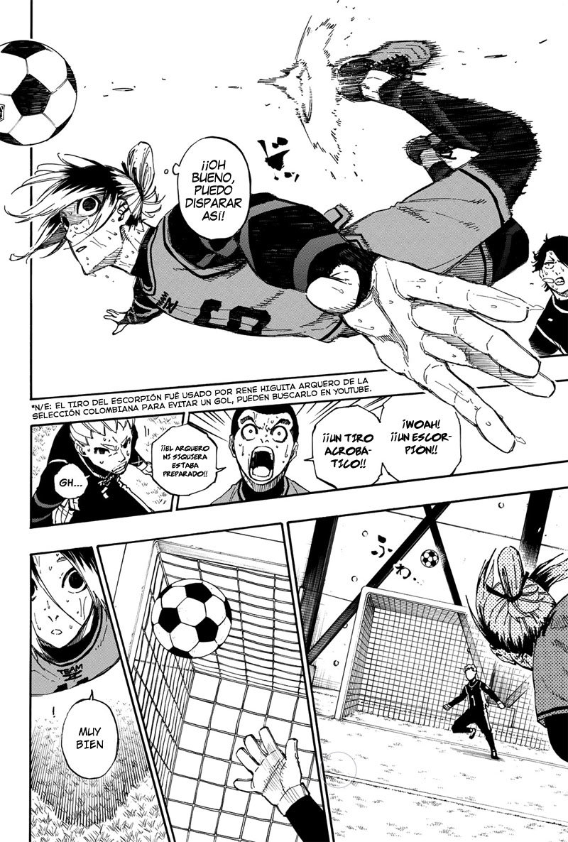 Read Blue Lock es Manga Online