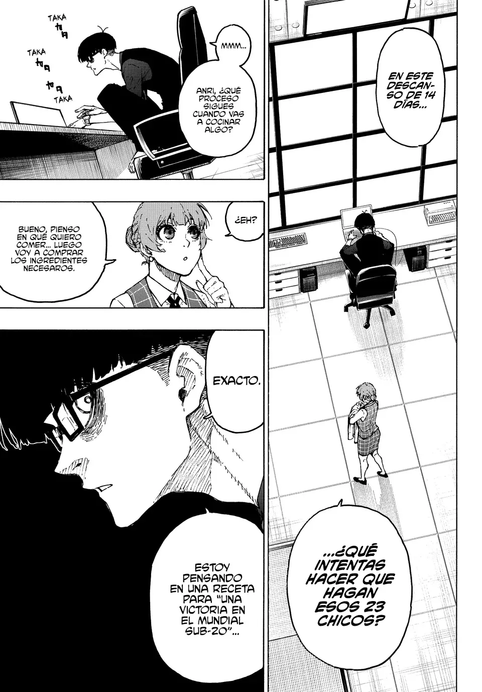 Read Blue Lock es Manga Online