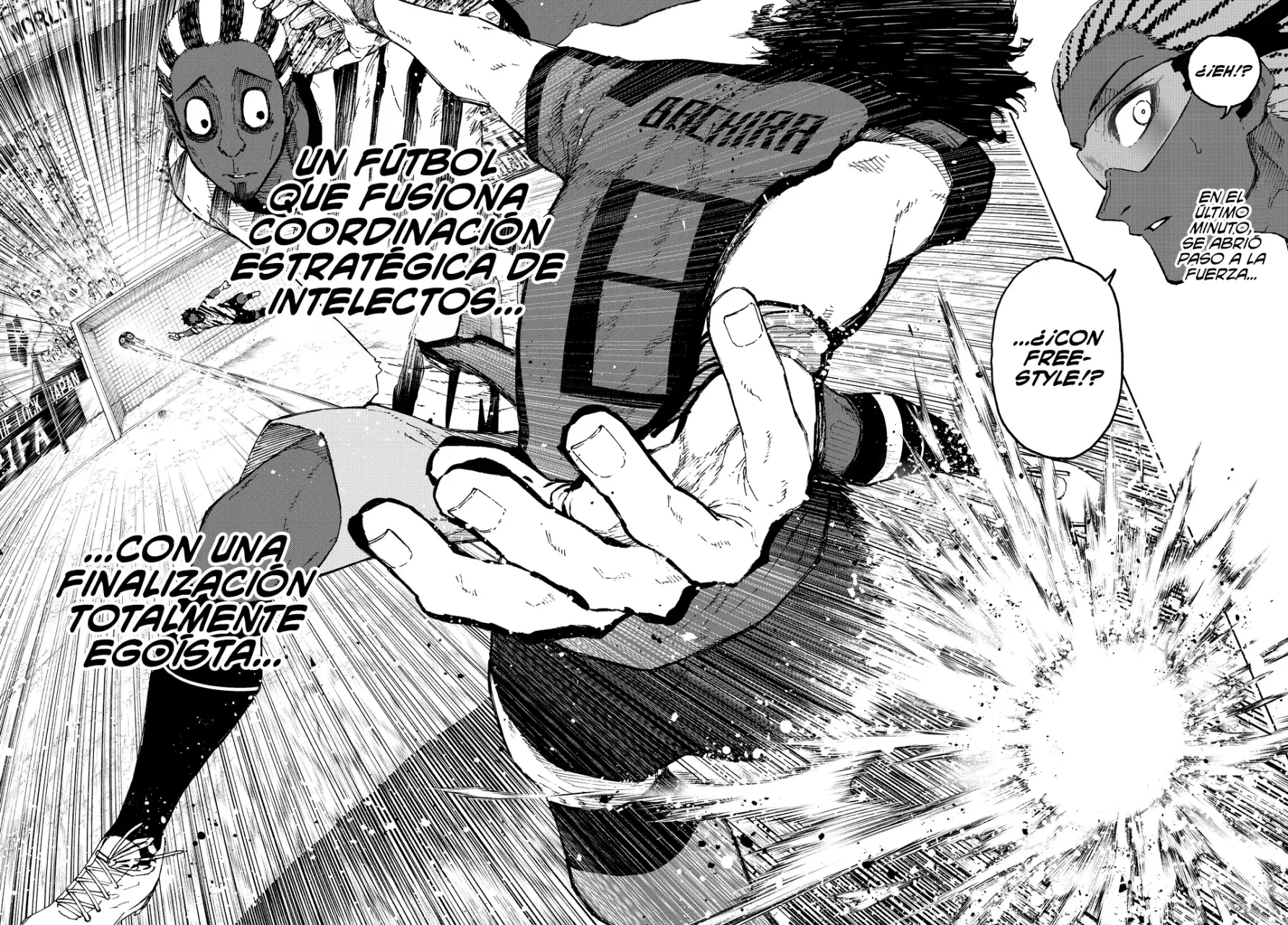 Read Blue Lock es Manga Online