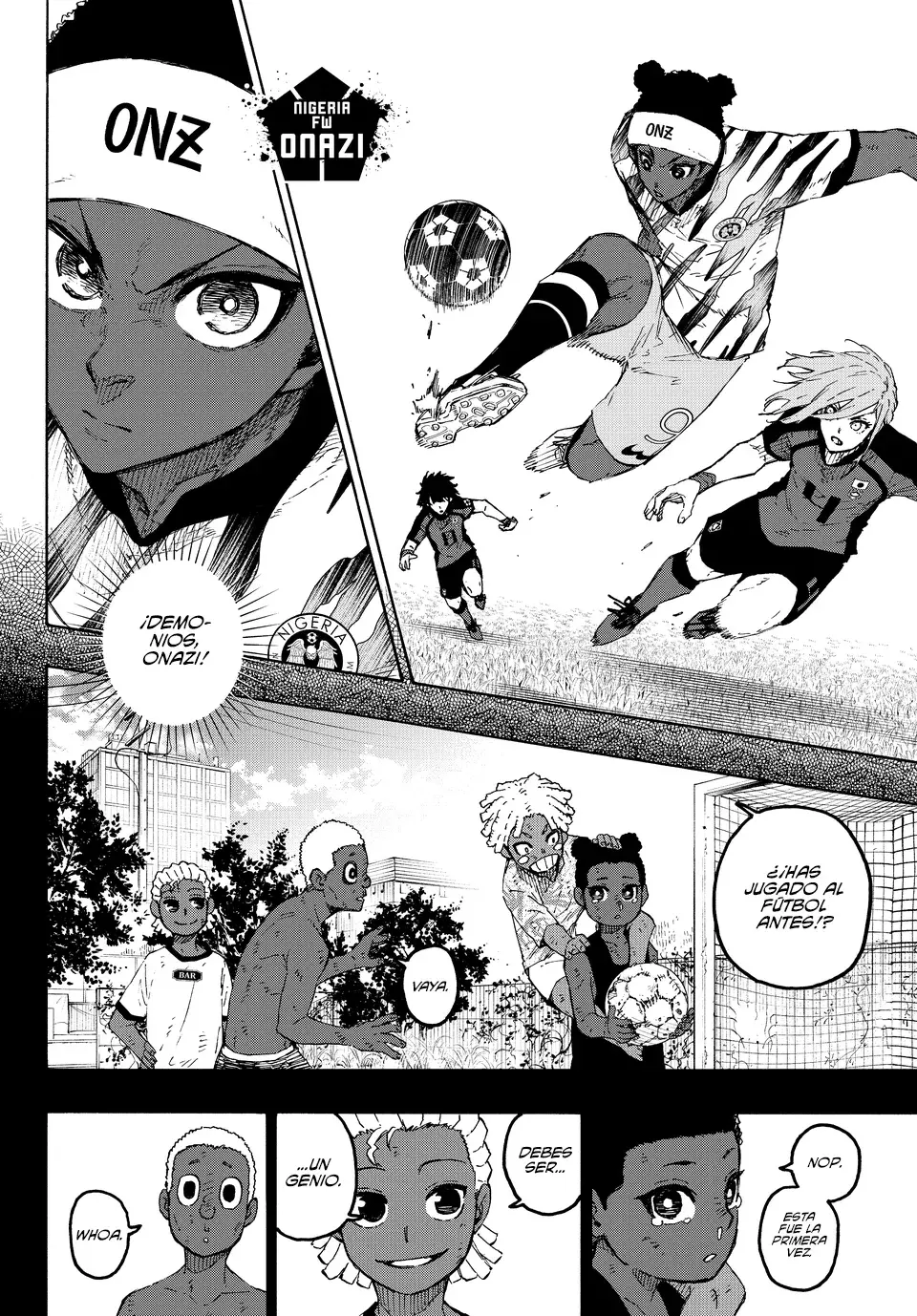 Read Blue Lock es Manga Online