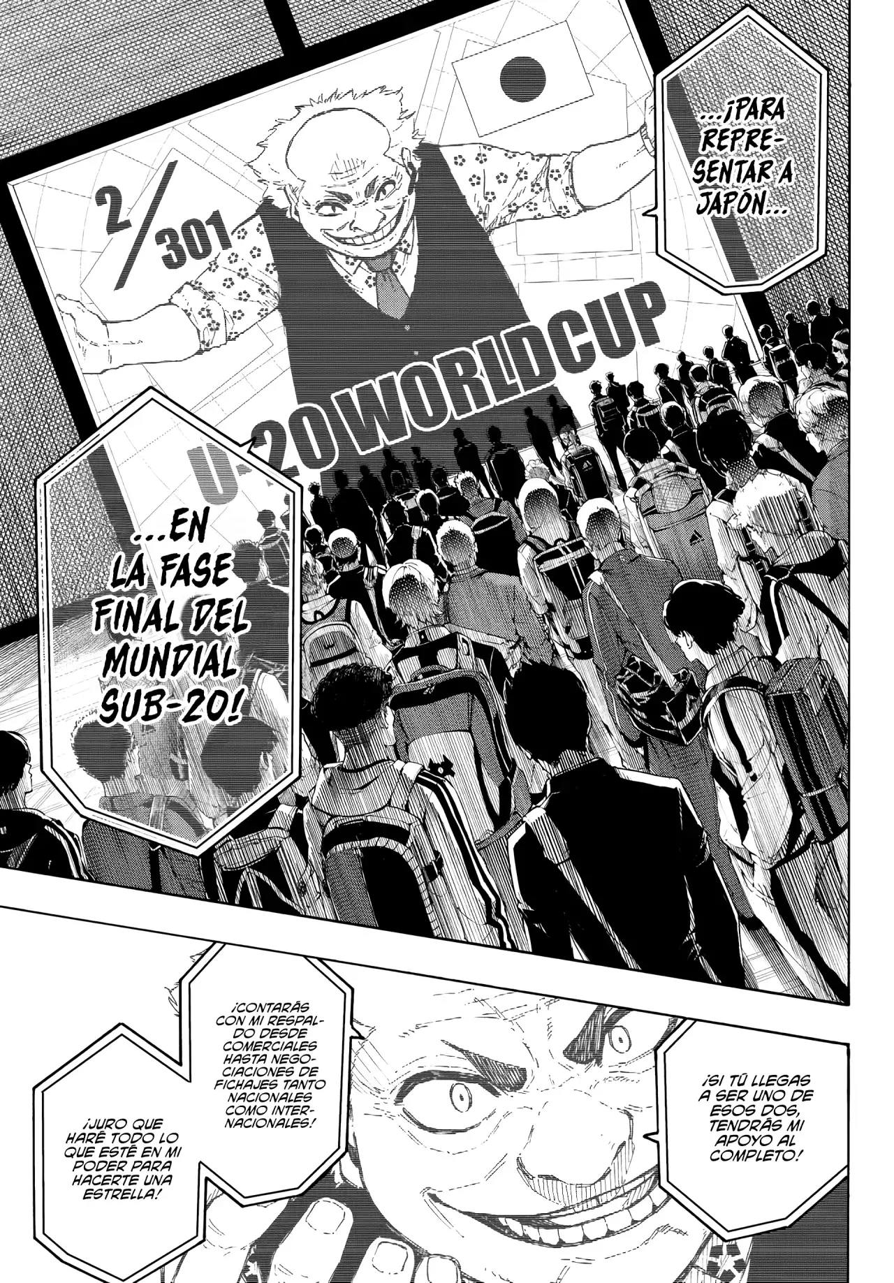 Read Blue Lock es Manga Online