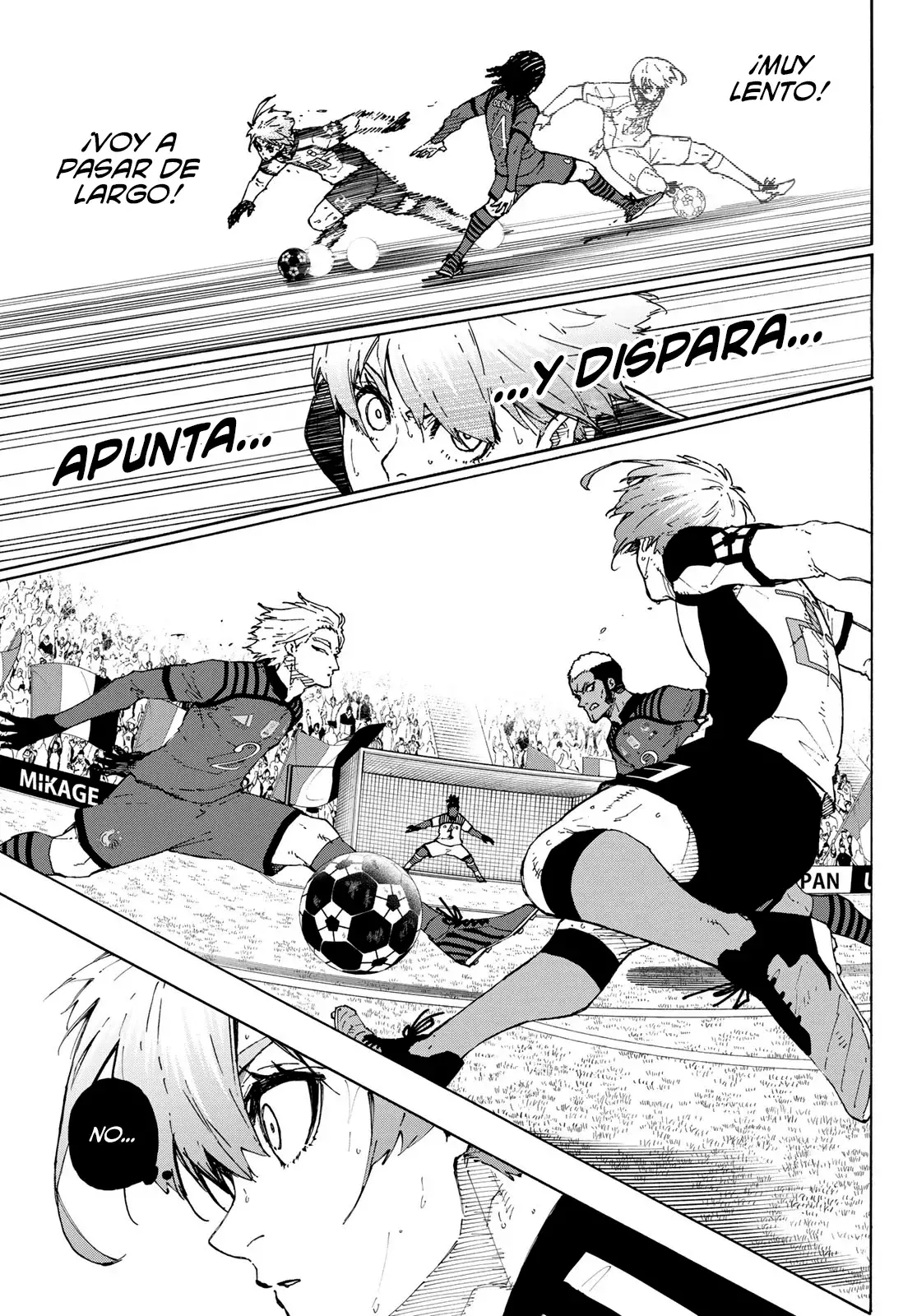 Read Blue Lock es Manga Online