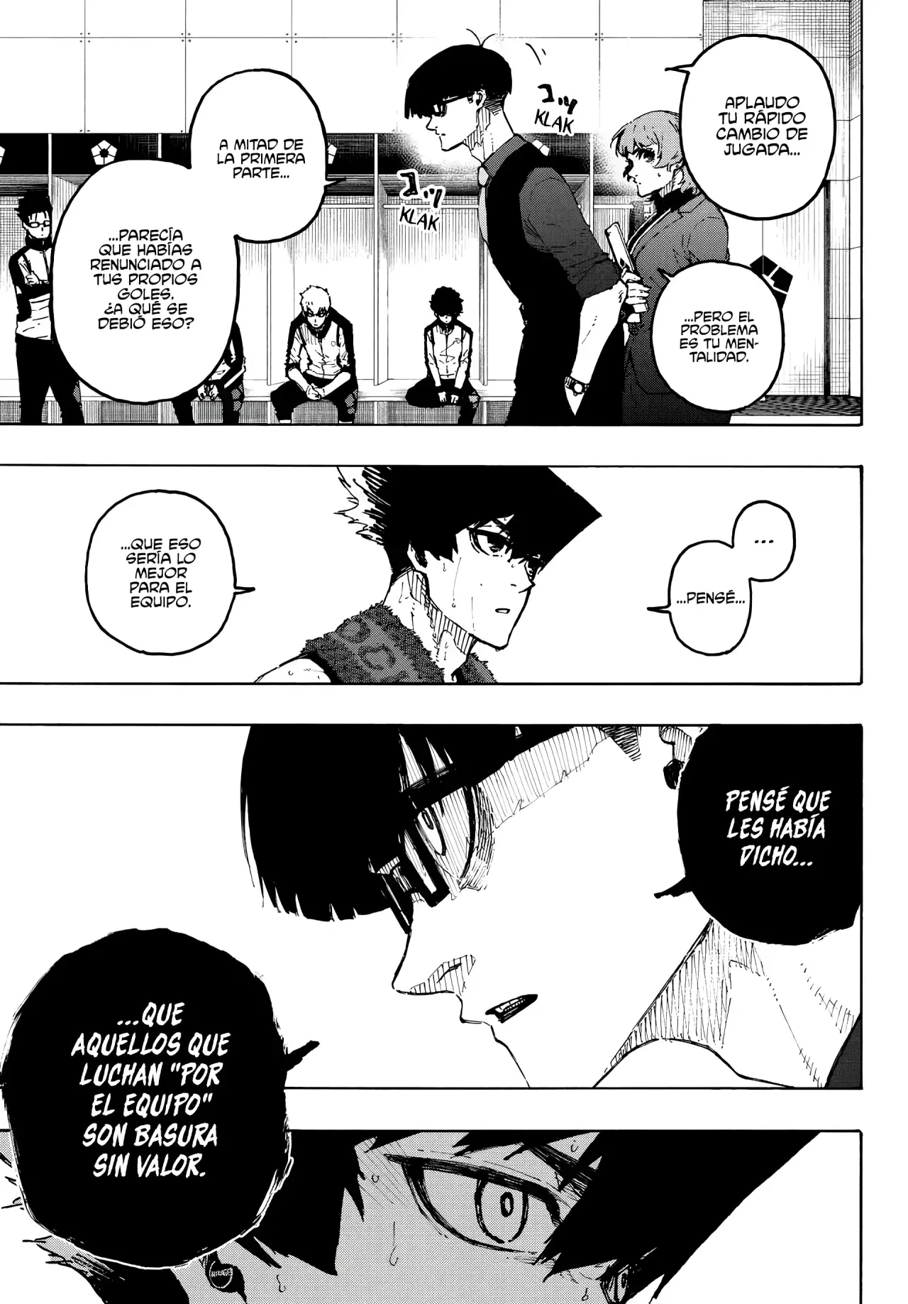 Read Blue Lock es Manga Online