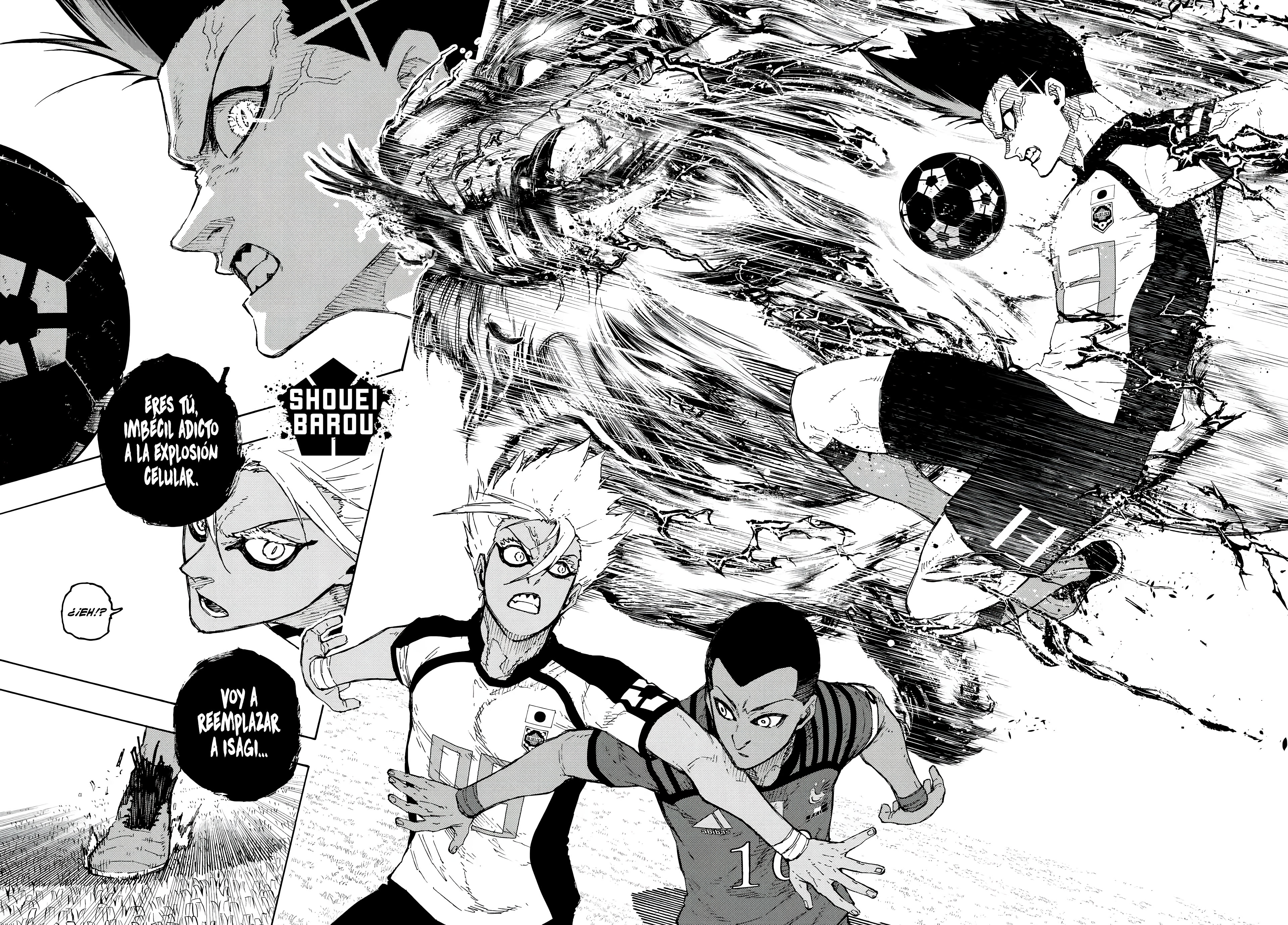 Read Blue Lock es Manga Online