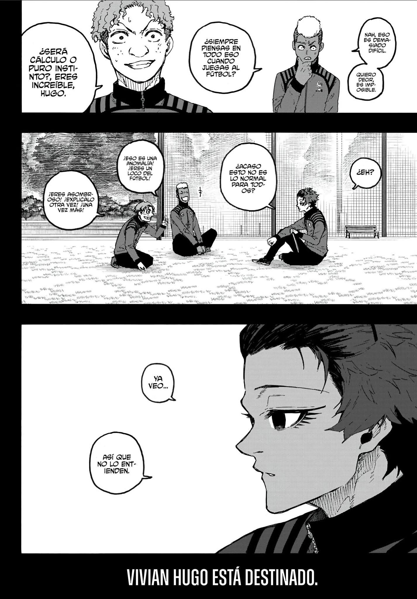 Read Blue Lock es Manga Online
