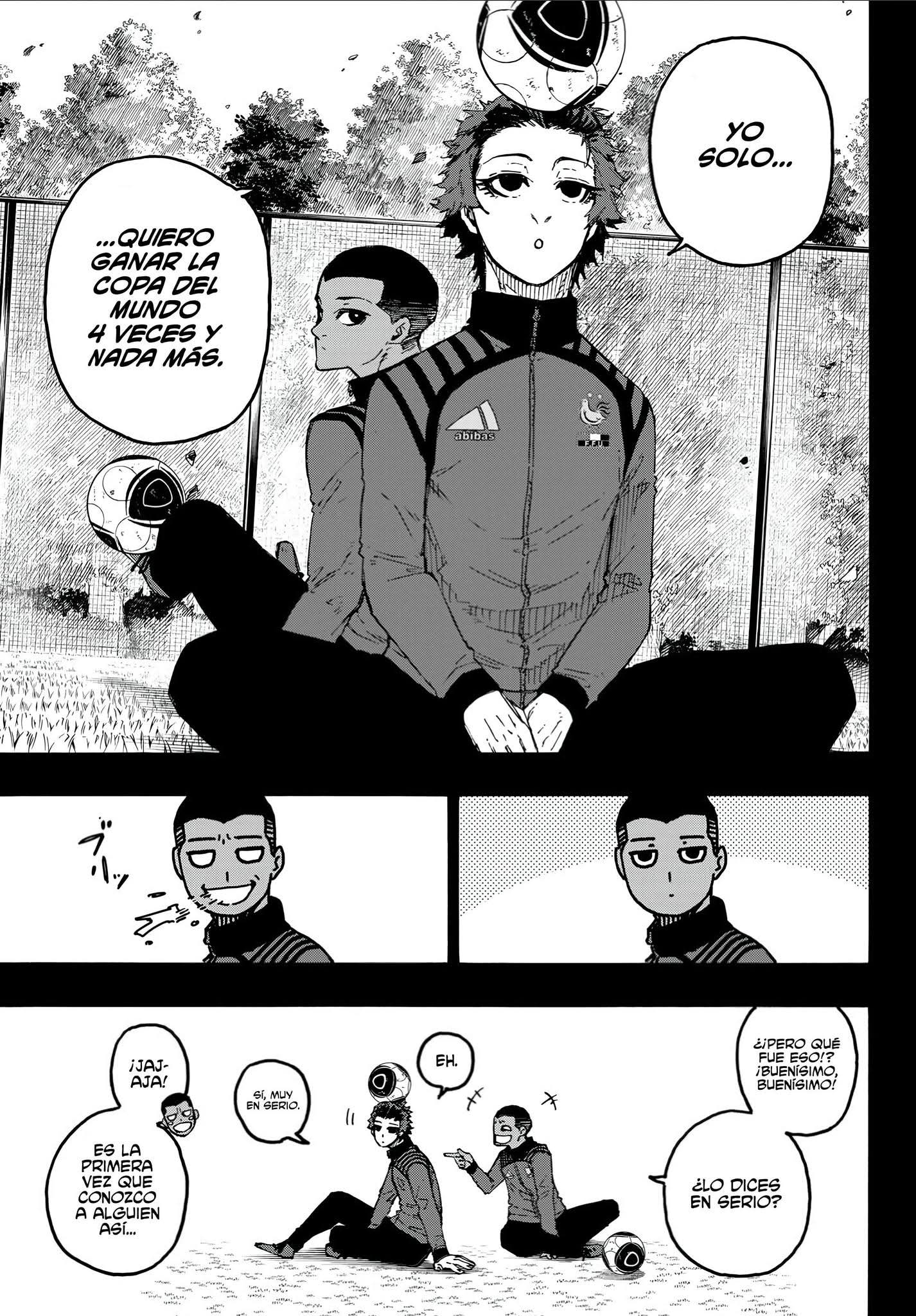 Read Blue Lock es Manga Online