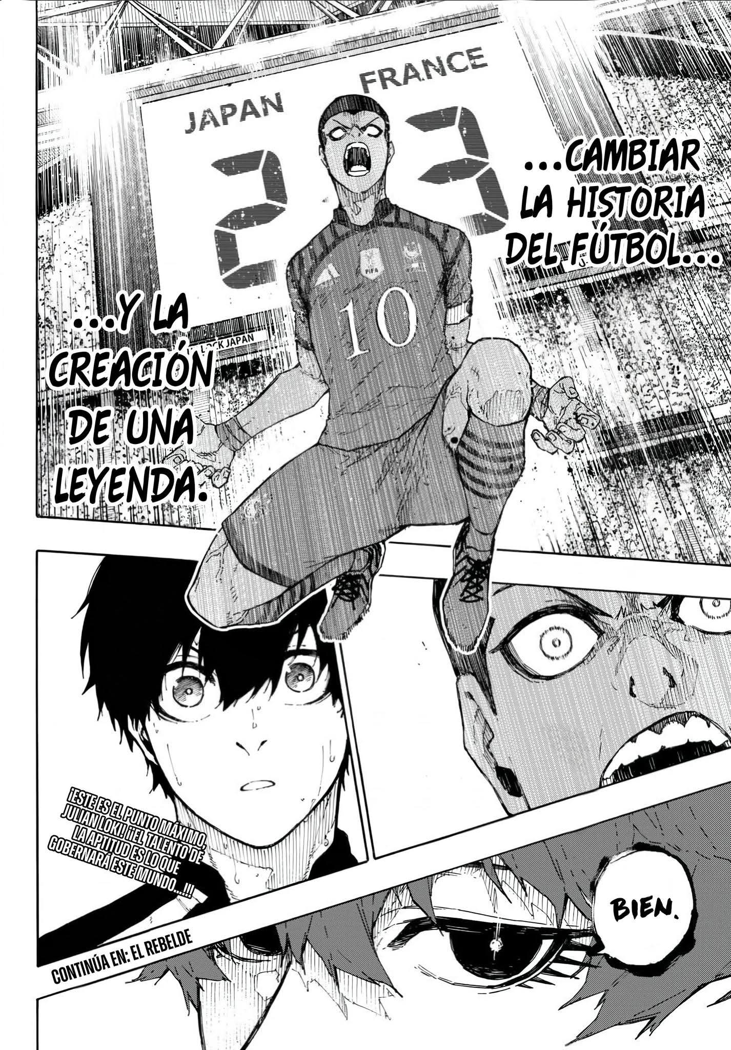 Read Blue Lock es Manga Online