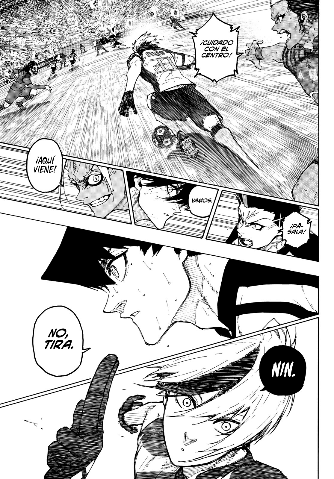 Read Blue Lock es Manga Online
