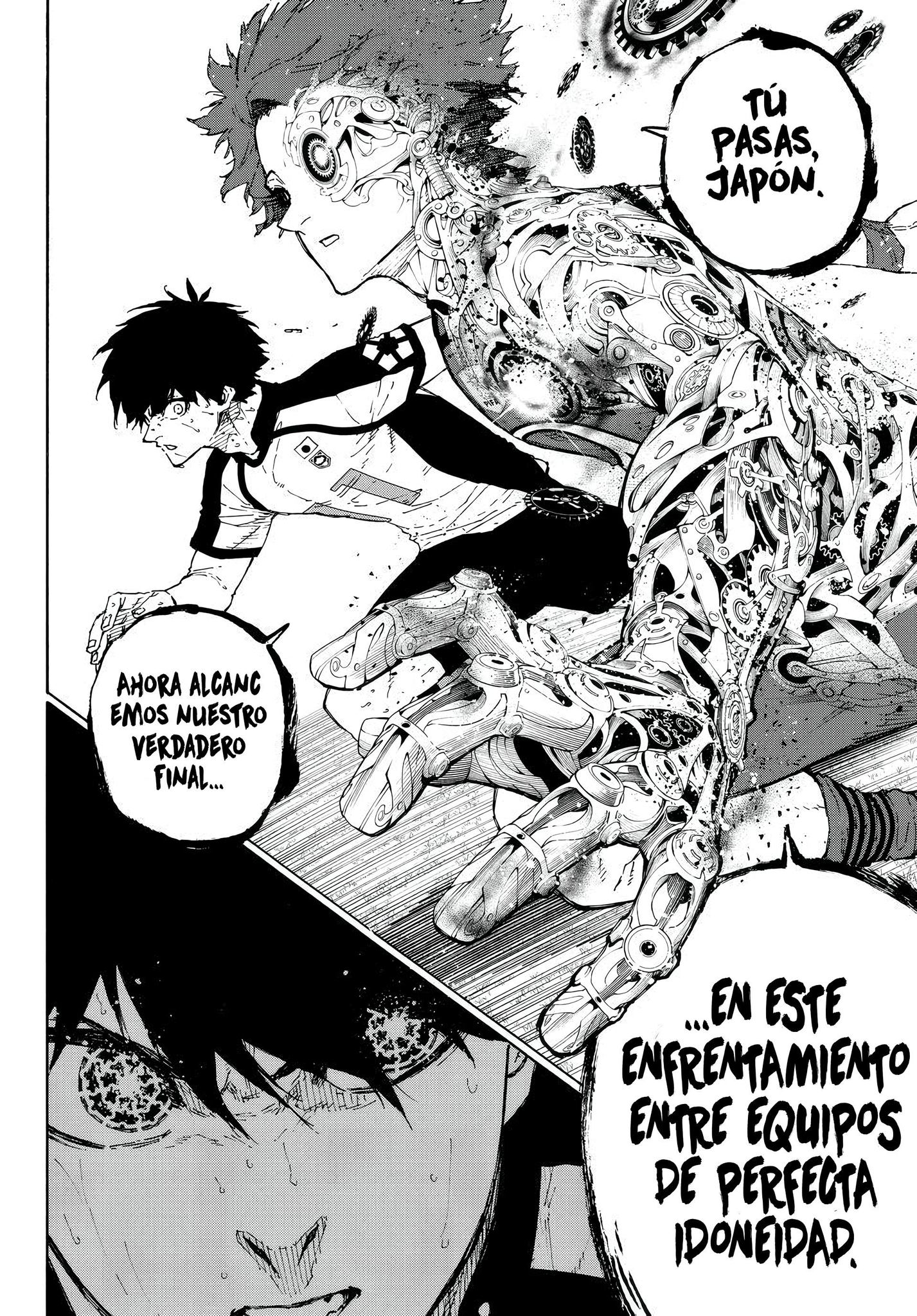 Read Blue Lock es Manga Online