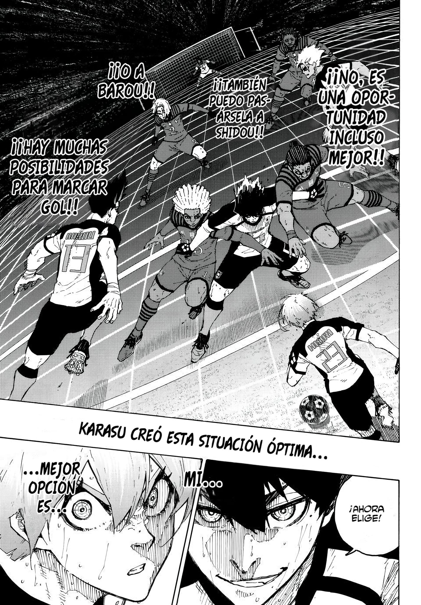 Read Blue Lock es Manga Online