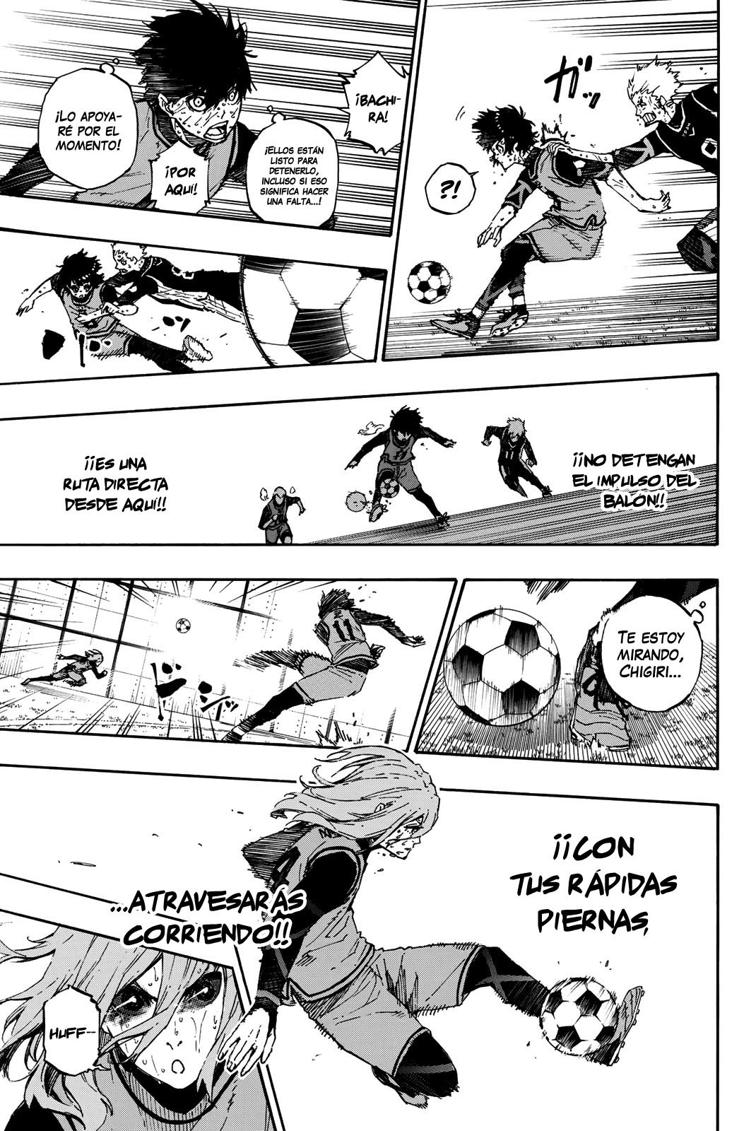 Read Blue Lock es Manga Online