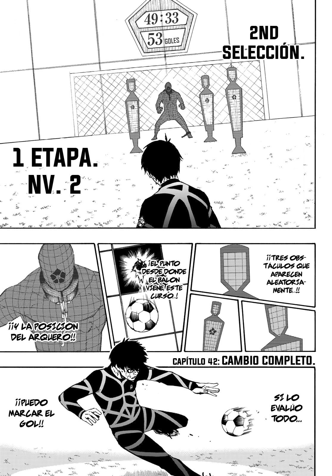 Read Blue Lock es Manga Online