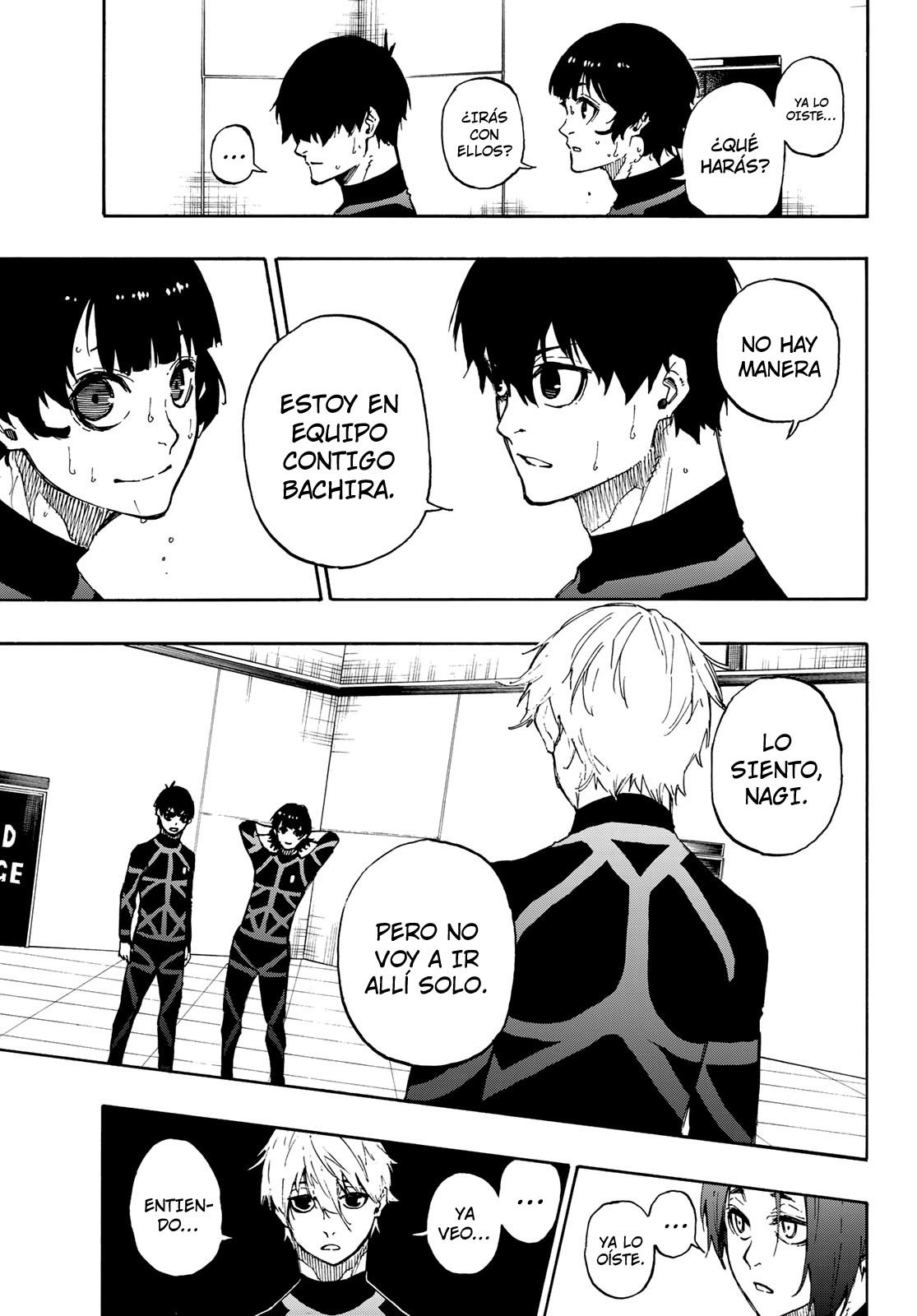 Read Blue Lock es Manga Online