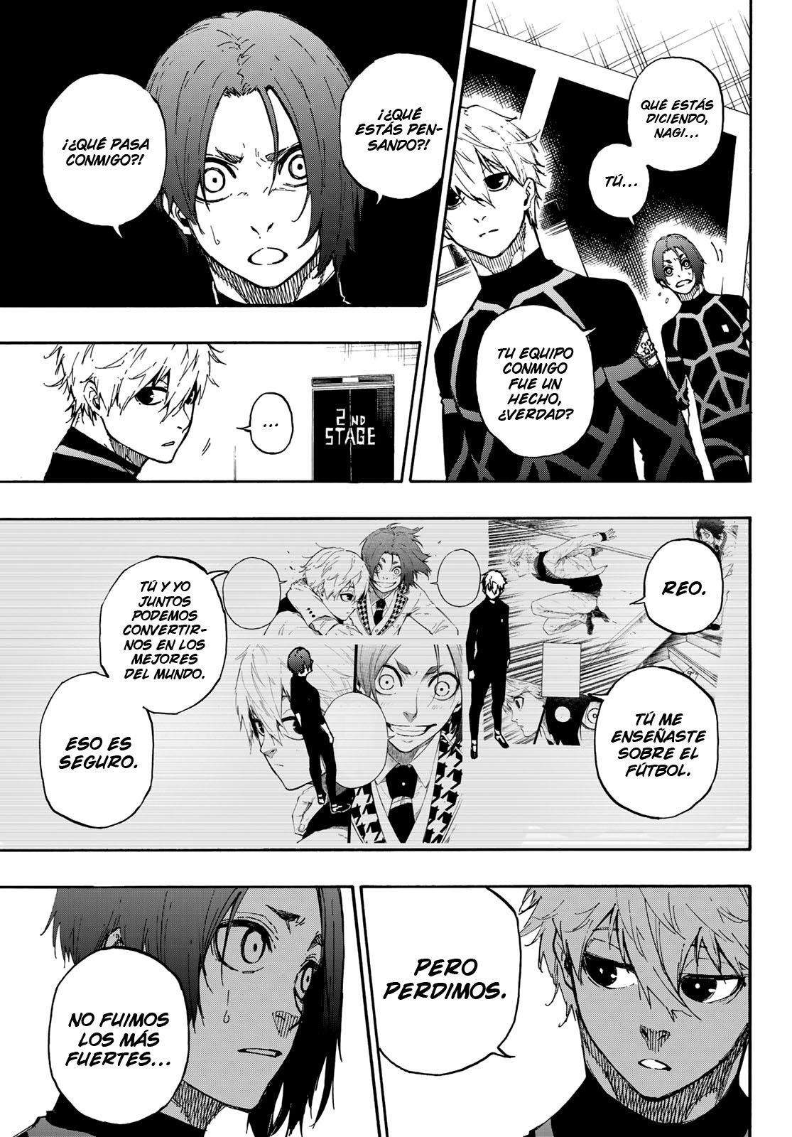 Read Blue Lock es Manga Online