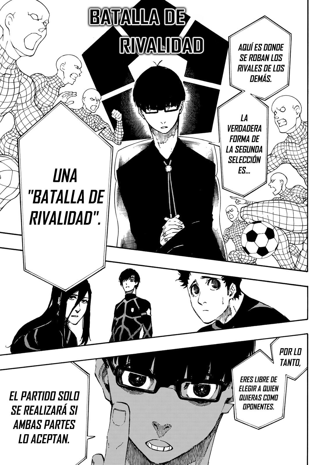 Read Blue Lock es Manga Online