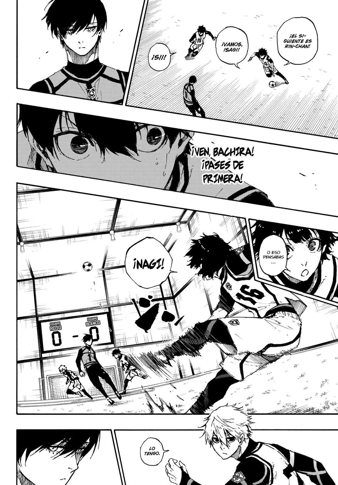 Read Blue Lock es Manga Online