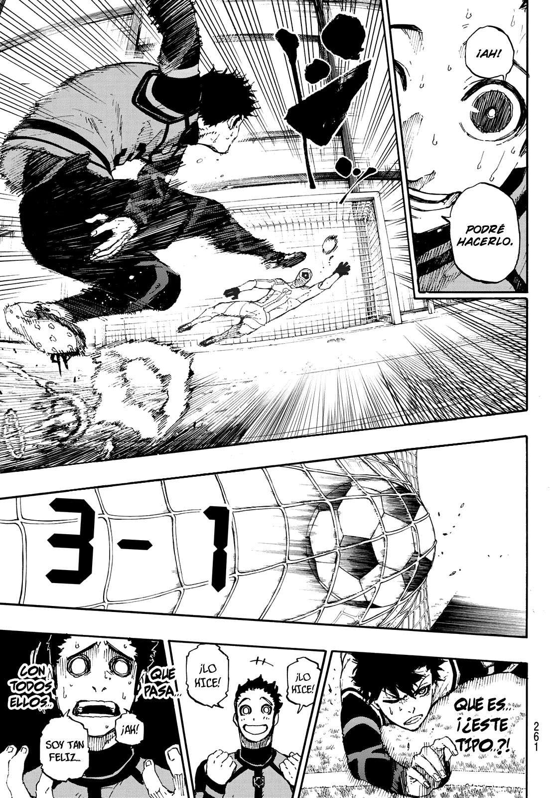 Read Blue Lock es Manga Online
