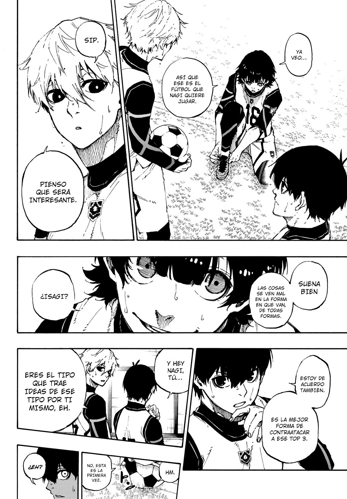 Read Blue Lock es Manga Online