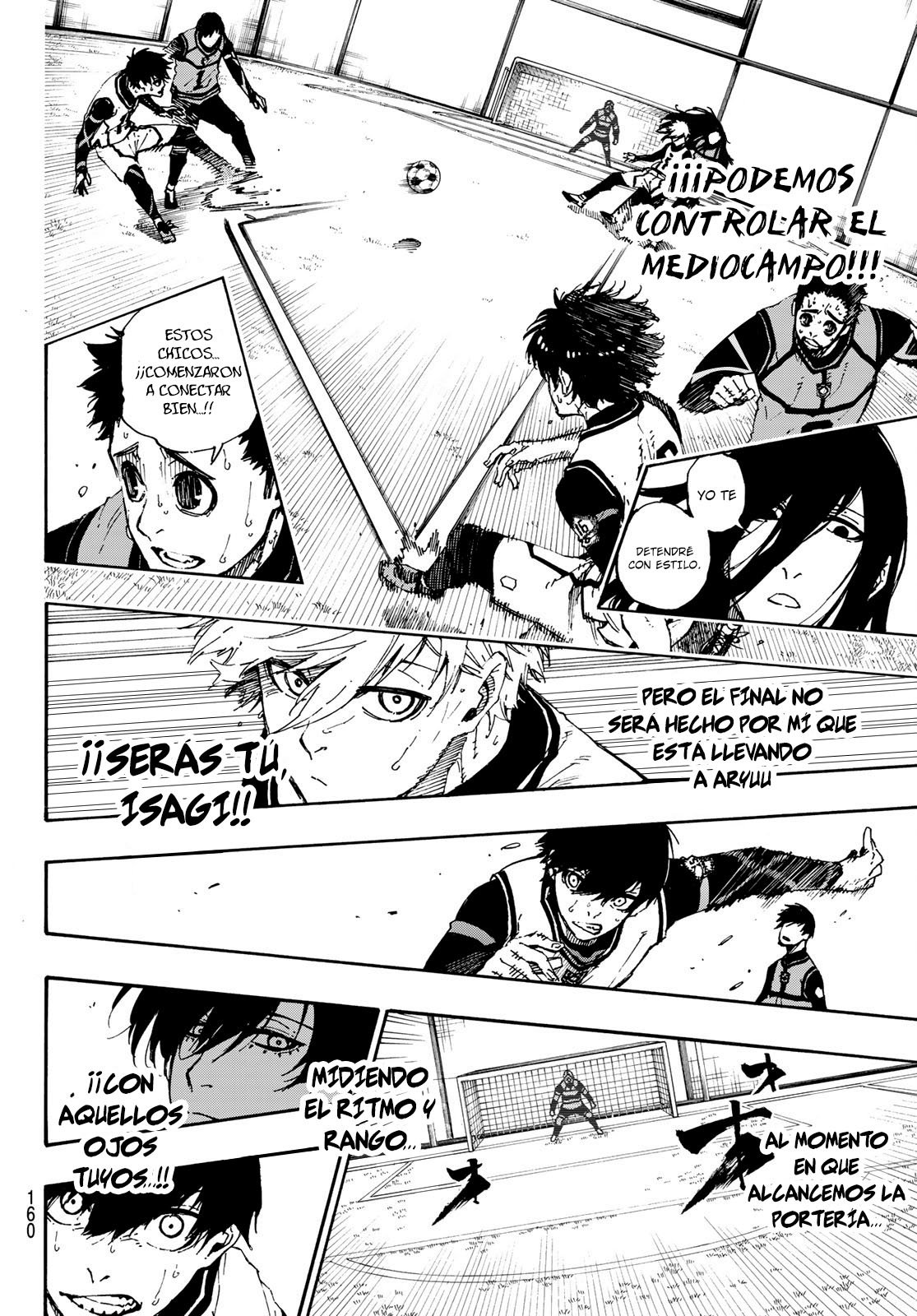 Read Blue Lock es Manga Online