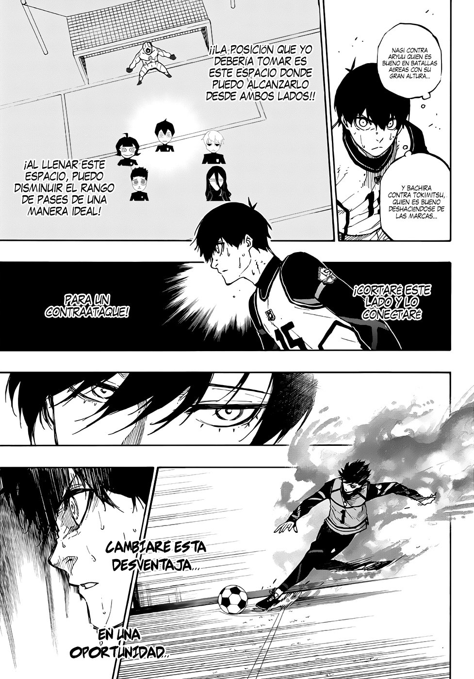 Read Blue Lock es Manga Online
