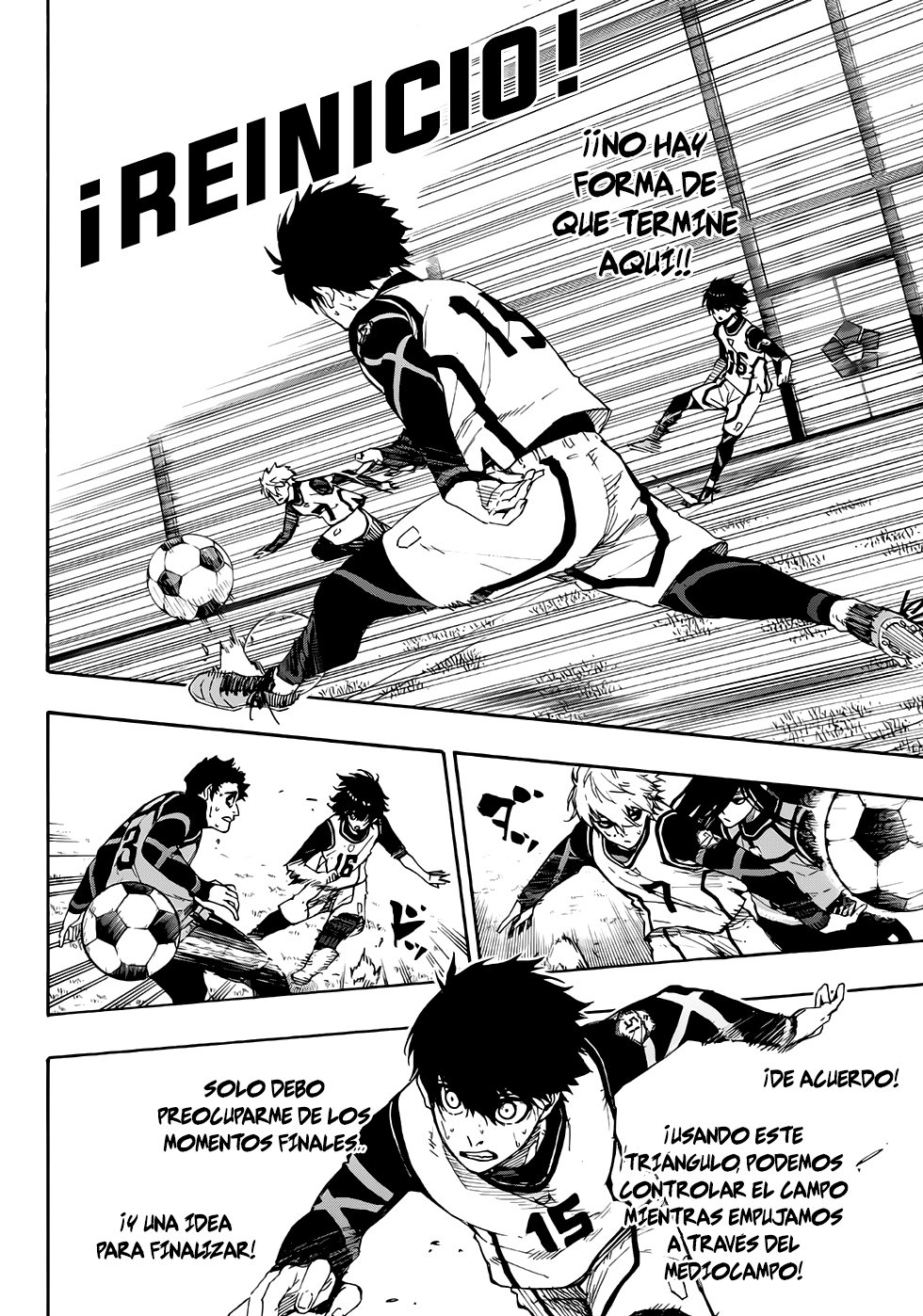 Read Blue Lock es Manga Online