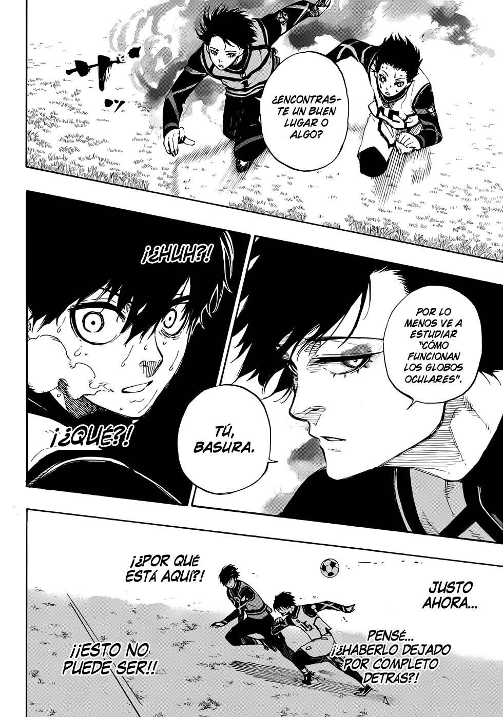 Read Blue Lock es Manga Online