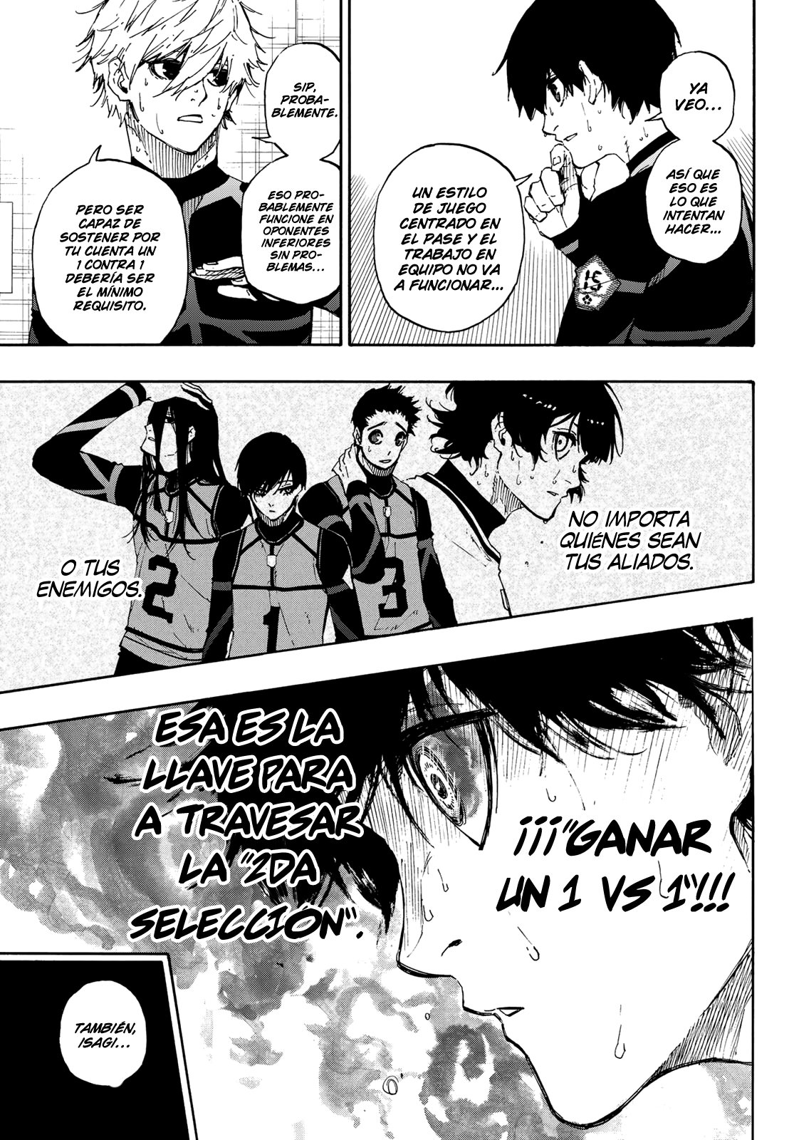 Read Blue Lock es Manga Online