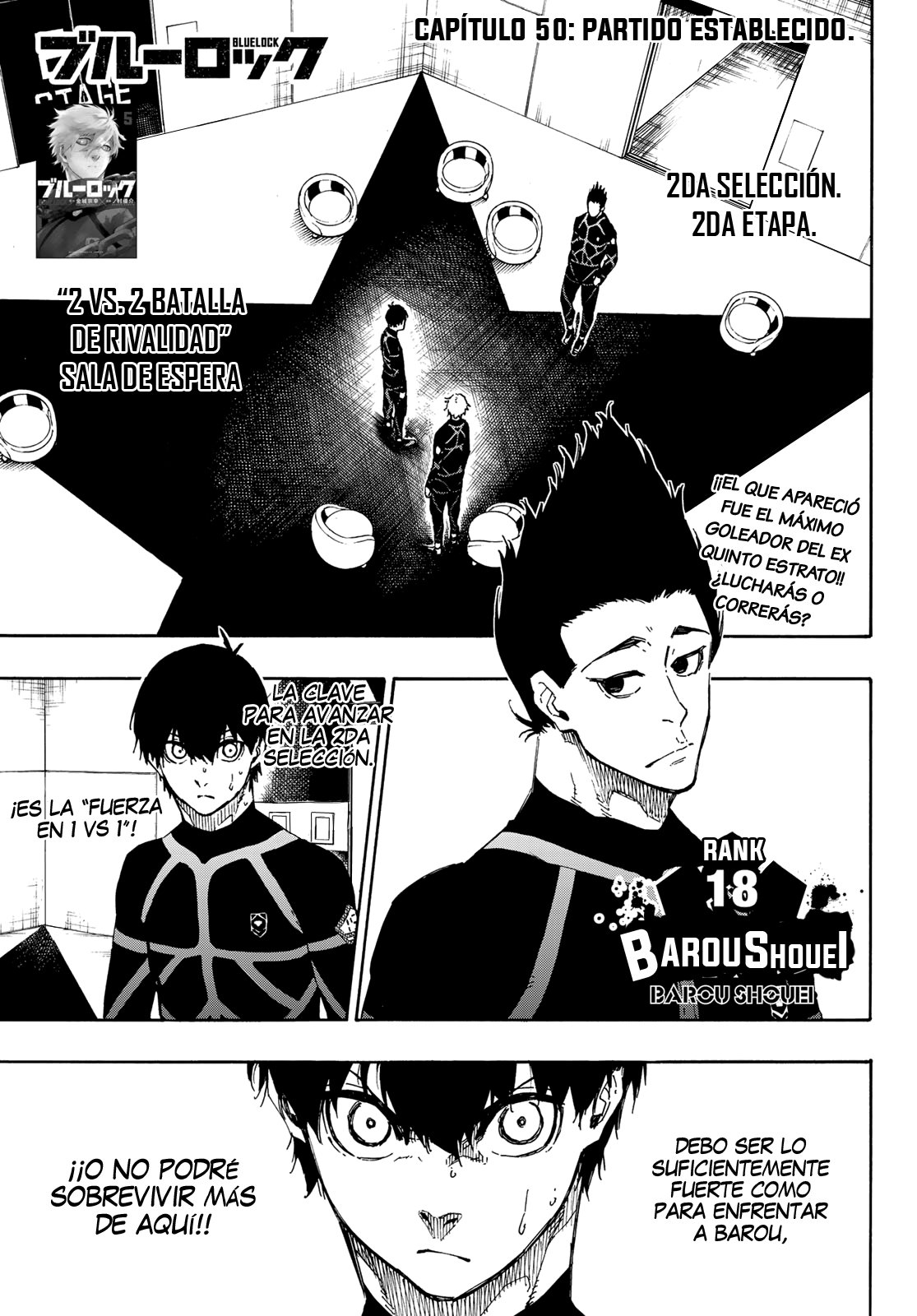Read Blue Lock es Manga Online