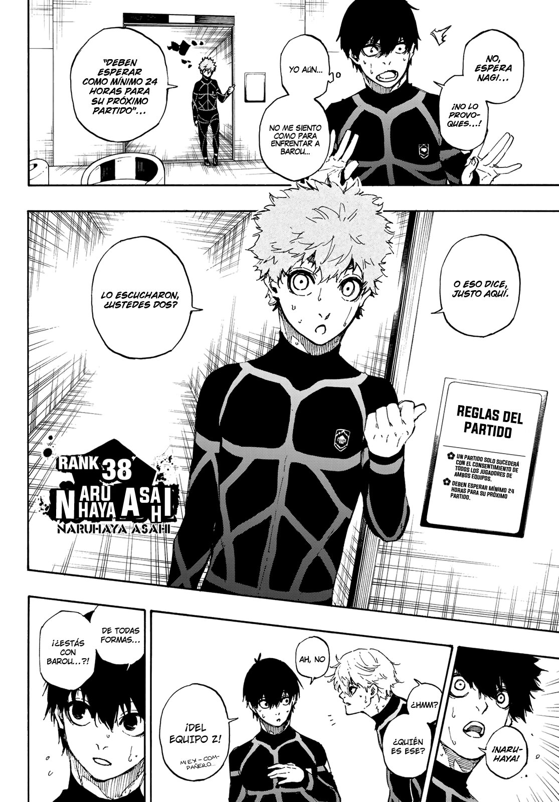 Read Blue Lock es Manga Online