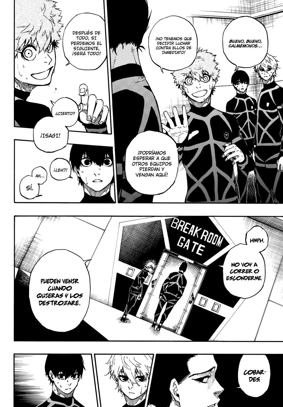 Read Blue Lock es Manga Online