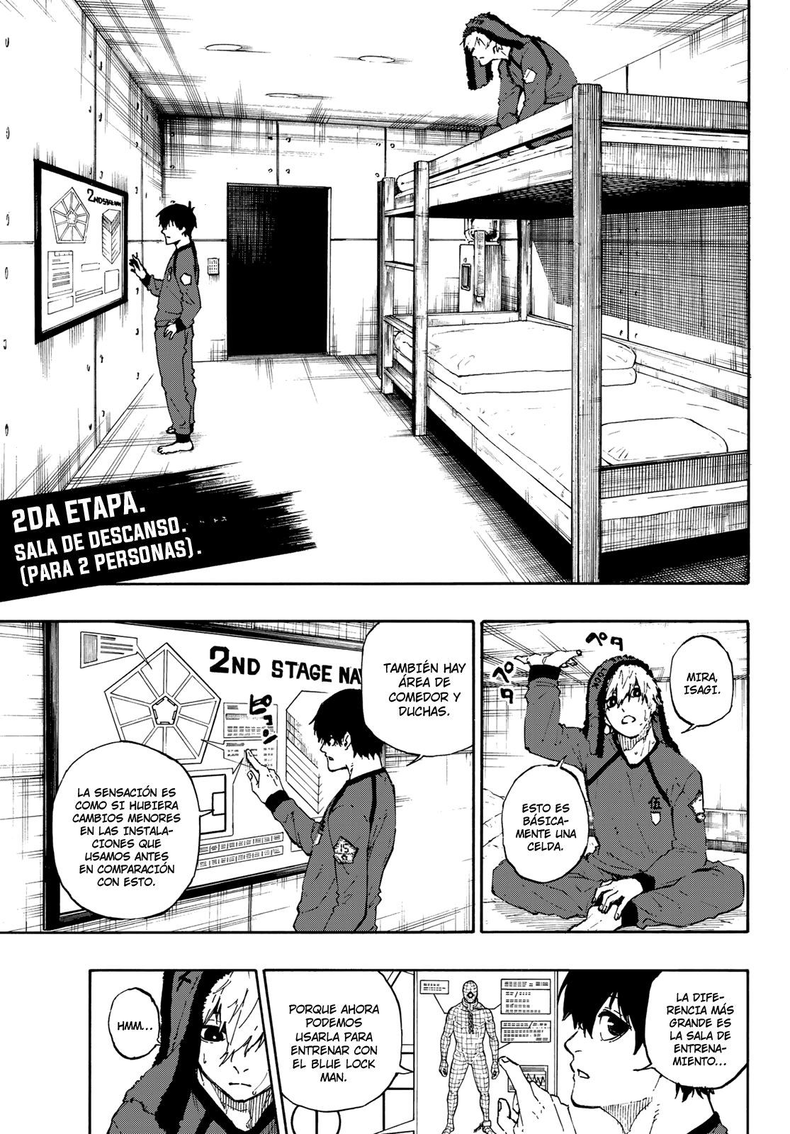 Read Blue Lock es Manga Online
