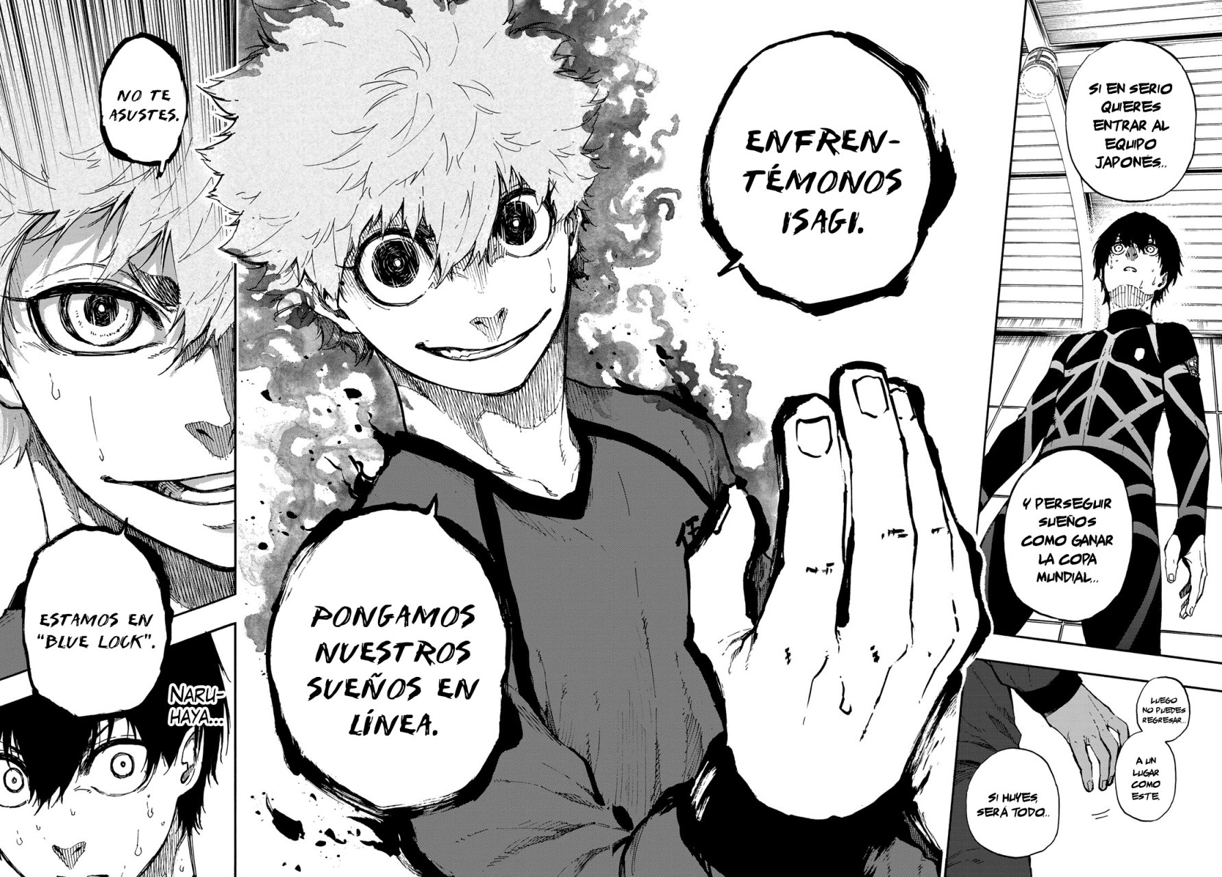 Read Blue Lock es Manga Online