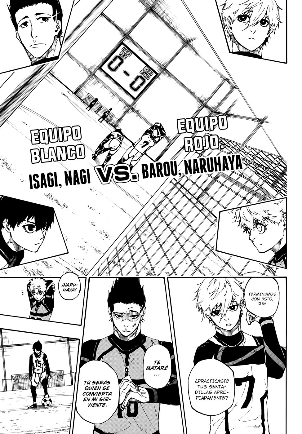 Read Blue Lock es Manga Online