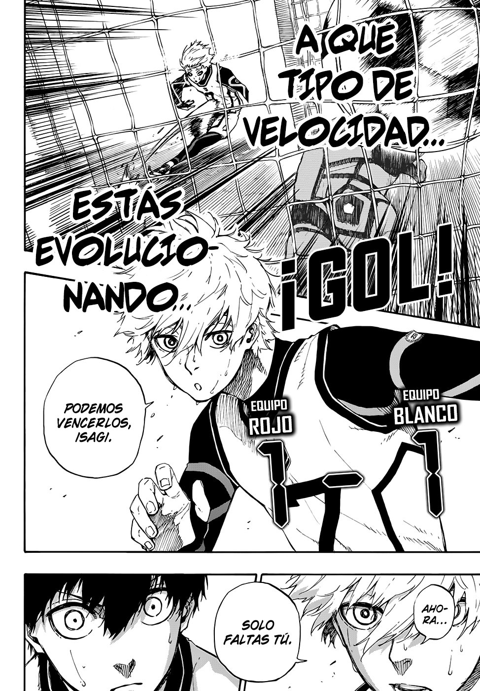 Read Blue Lock es Manga Online