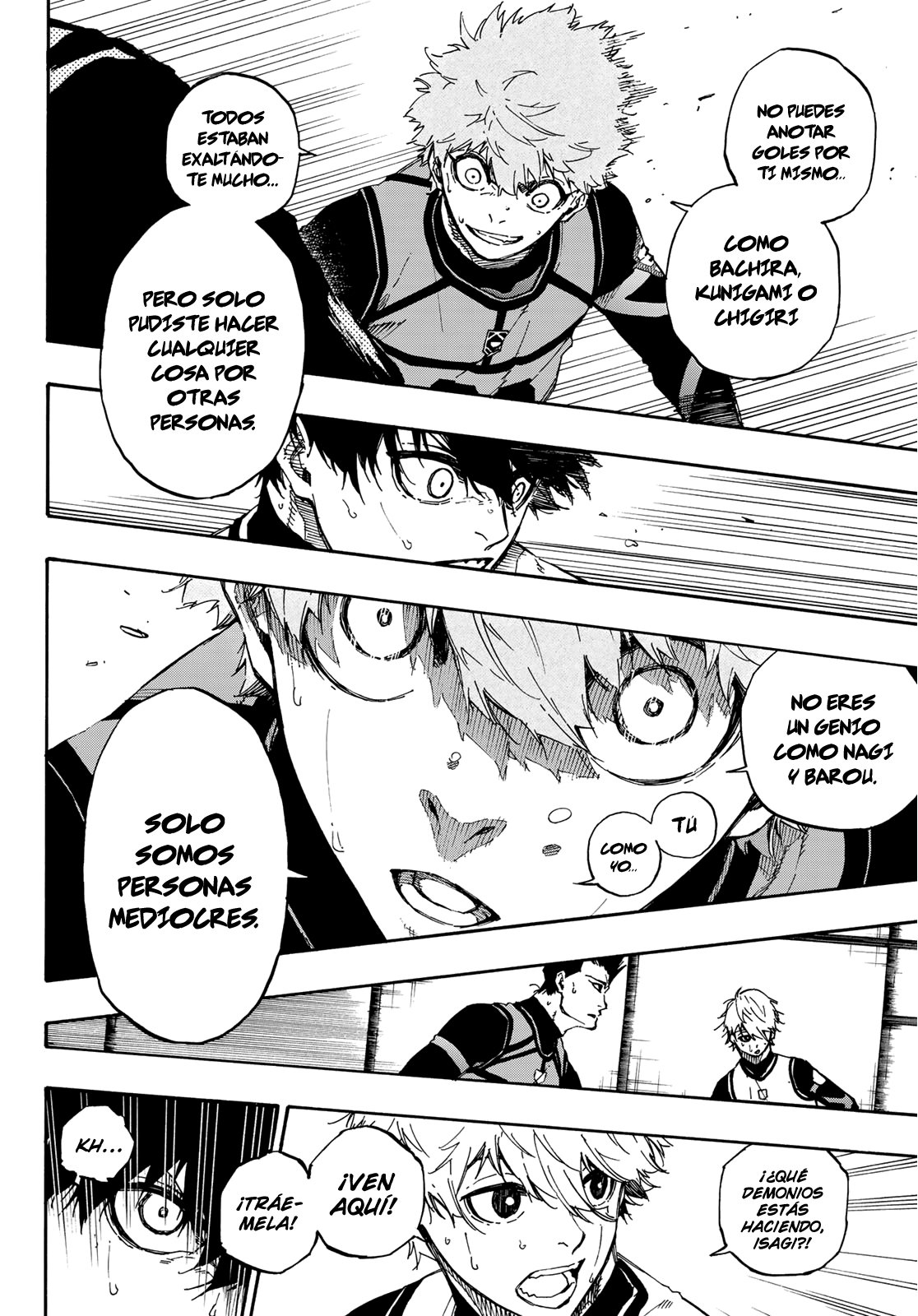 Read Blue Lock es Manga Online