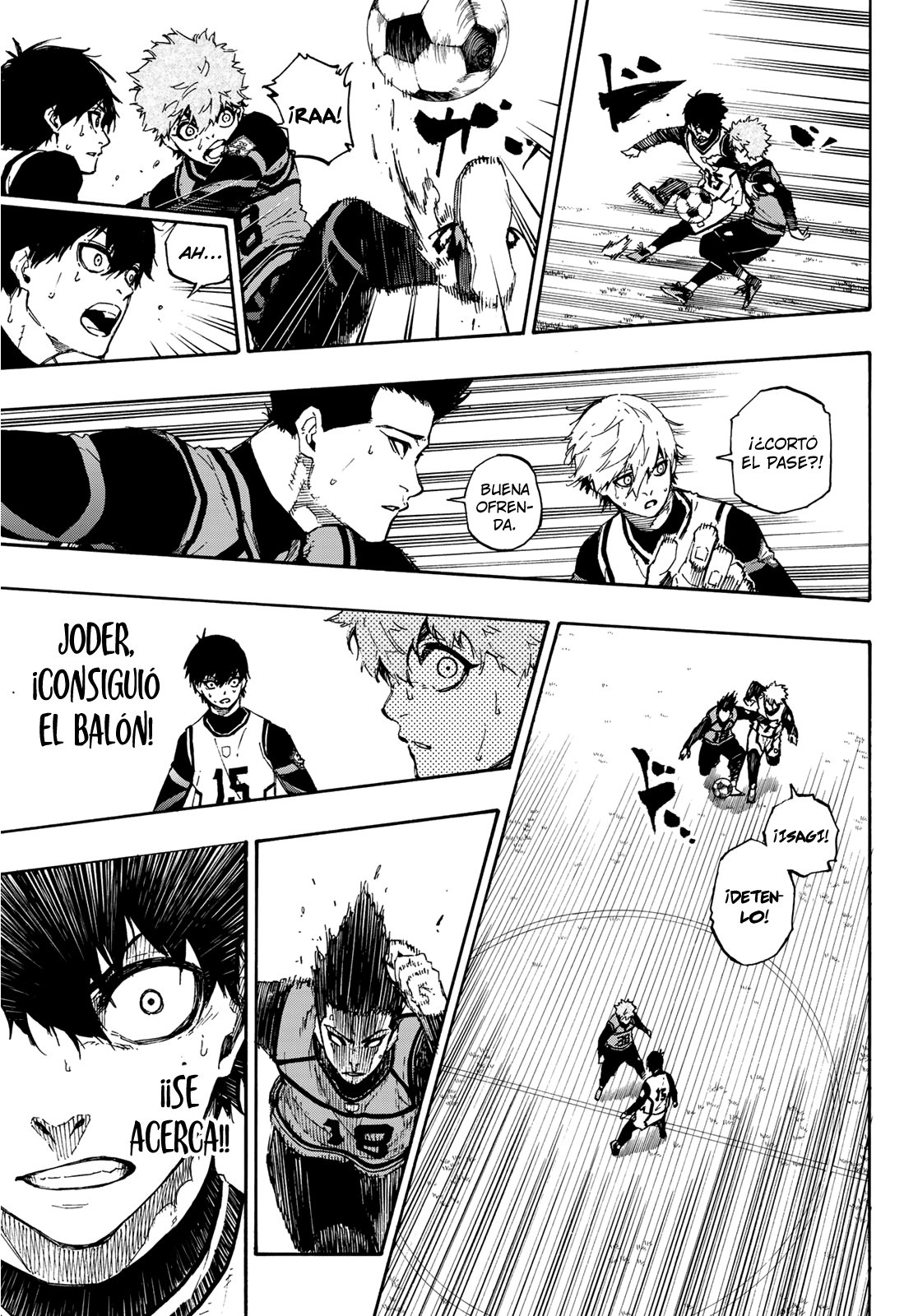 Read Blue Lock es Manga Online