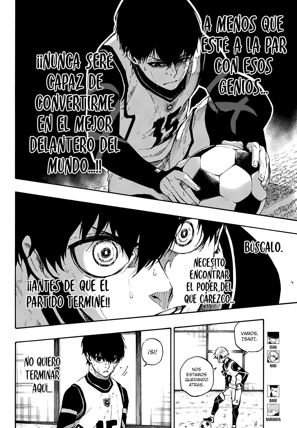 Read Blue Lock es Manga Online