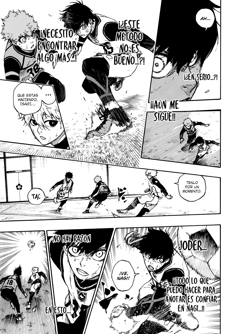 Read Blue Lock es Manga Online