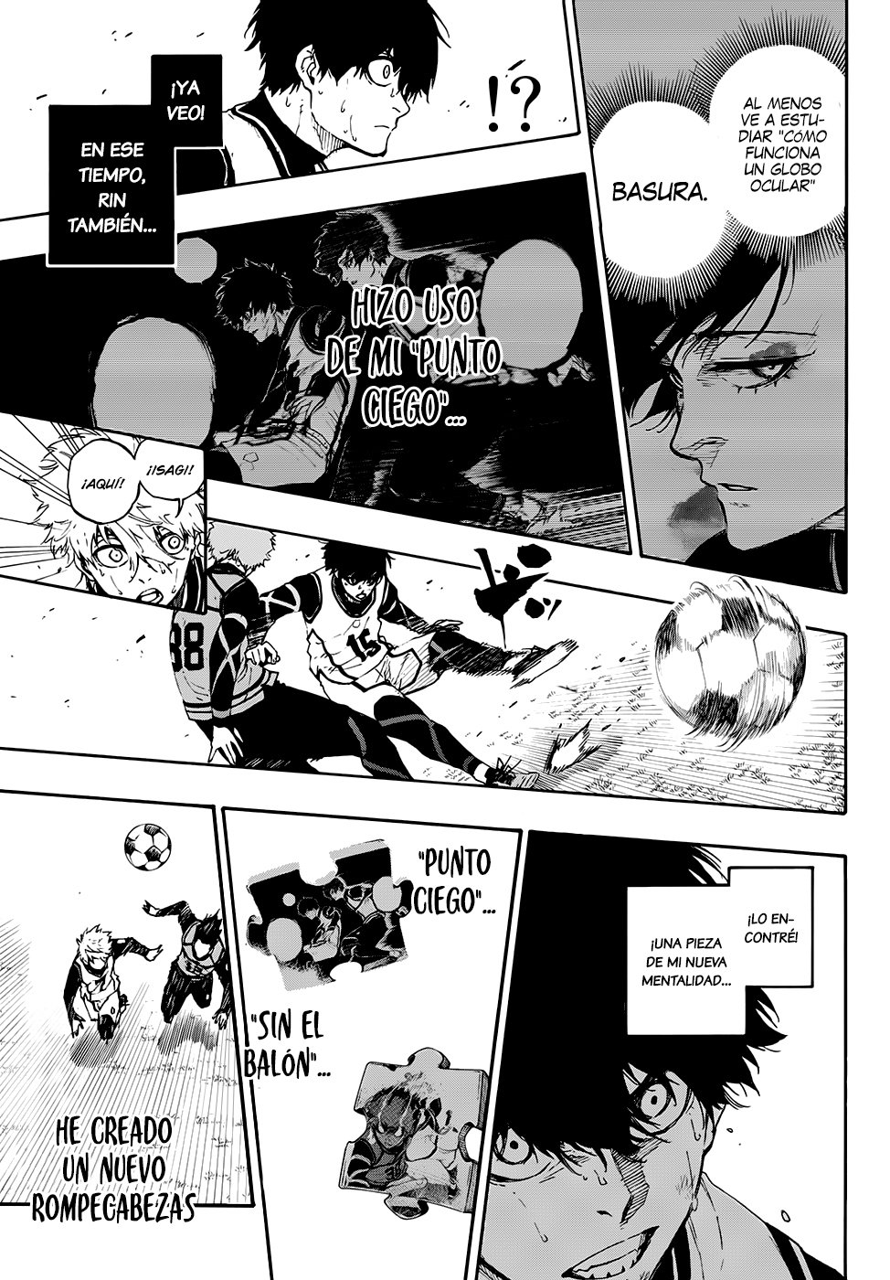 Read Blue Lock es Manga Online