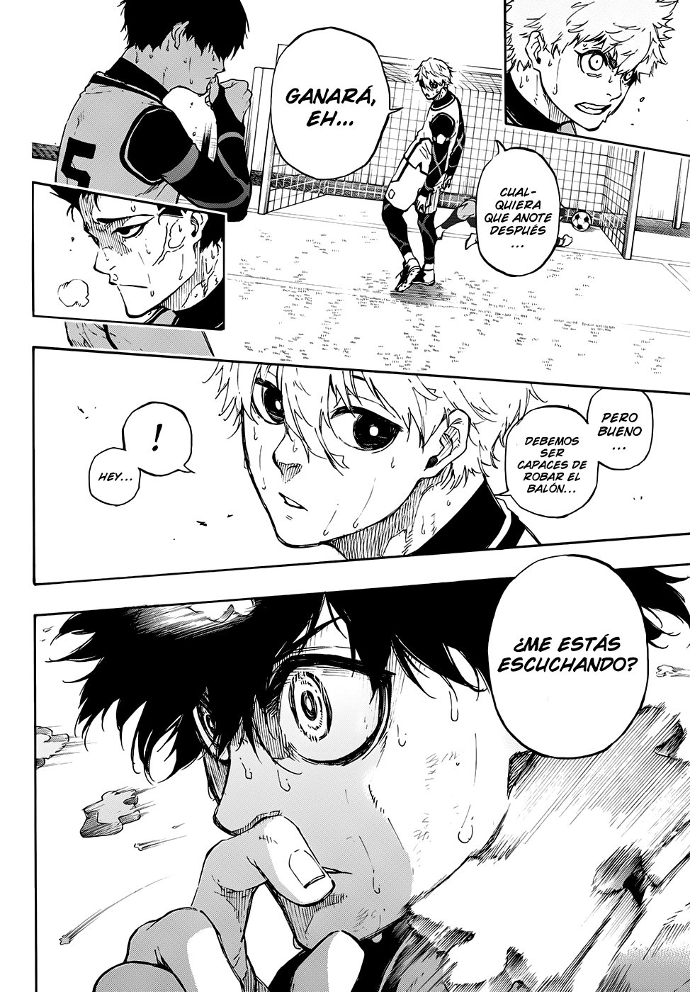 Read Blue Lock es Manga Online