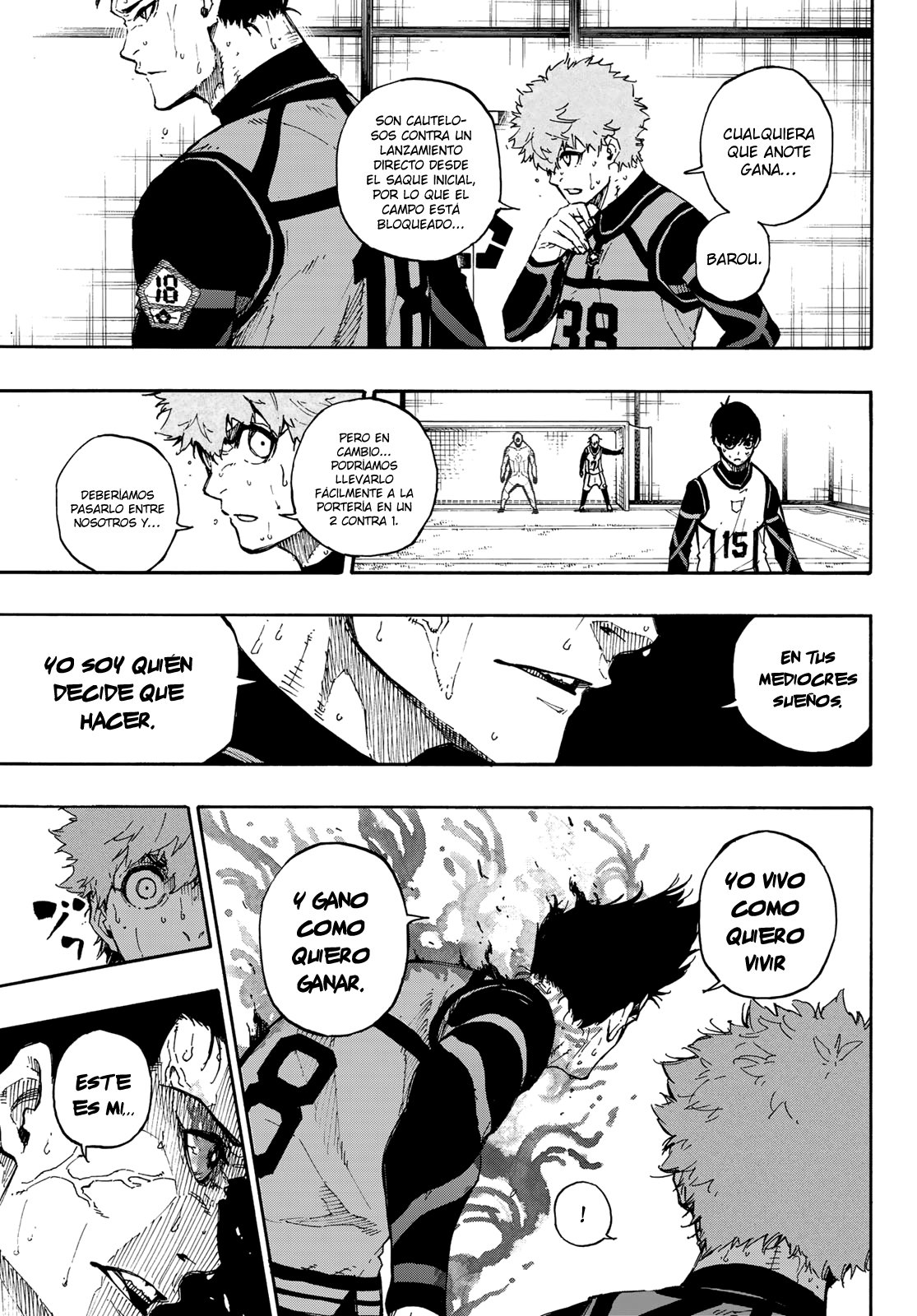 Read Blue Lock es Manga Online