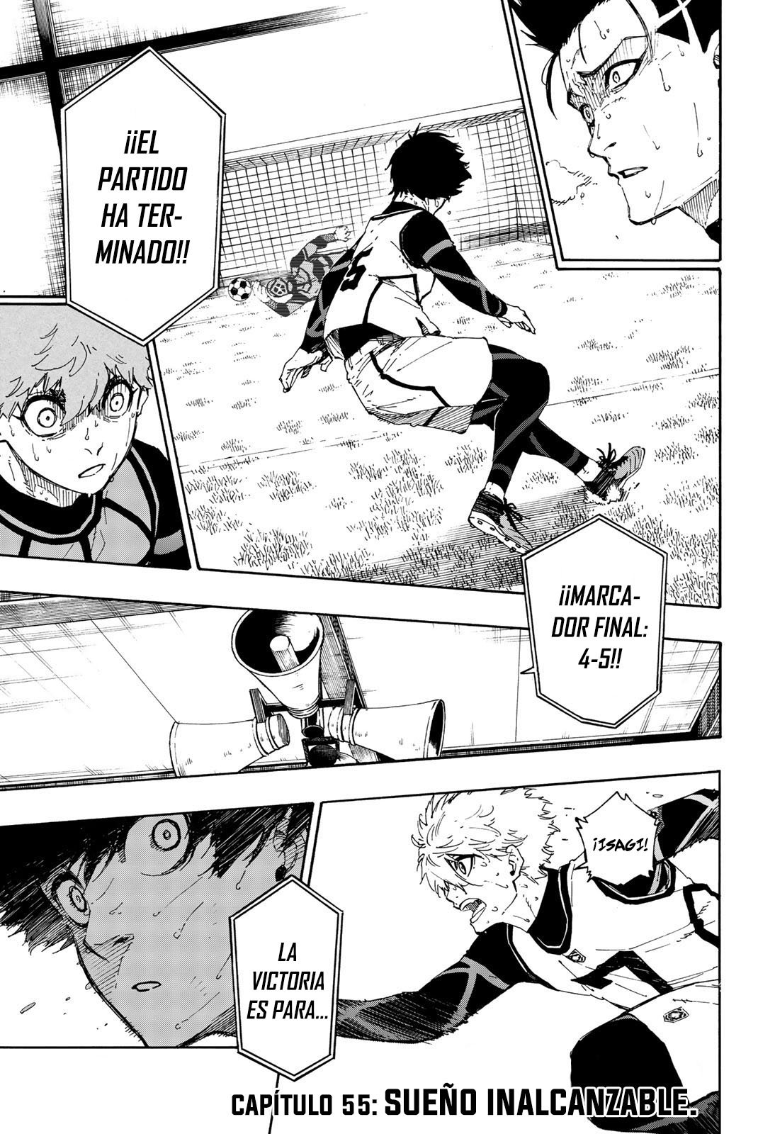 Read Blue Lock es Manga Online