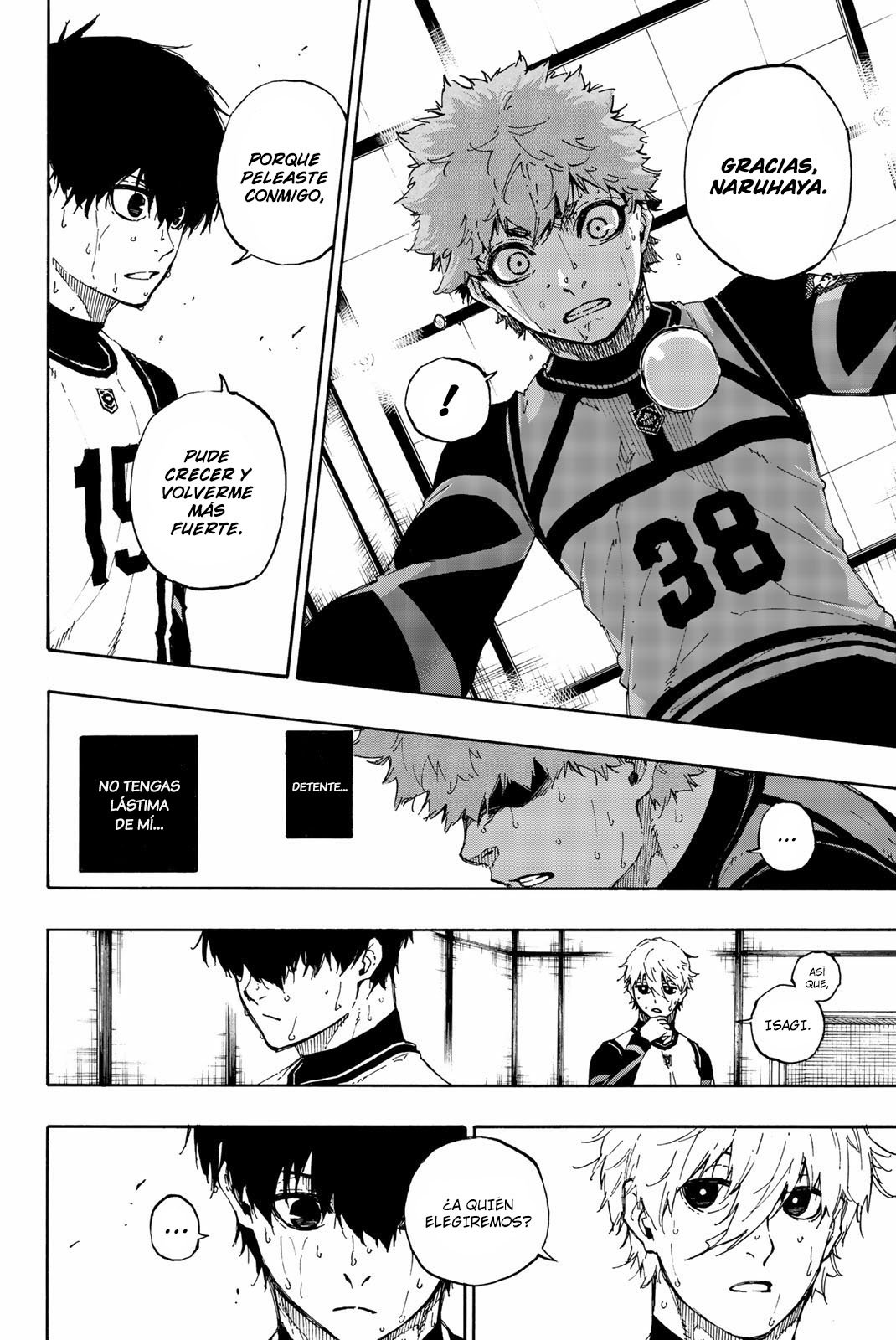 Read Blue Lock es Manga Online