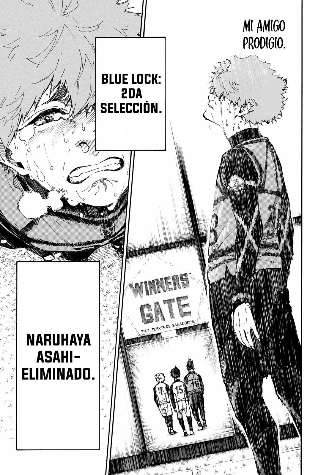 Read Blue Lock es Manga Online
