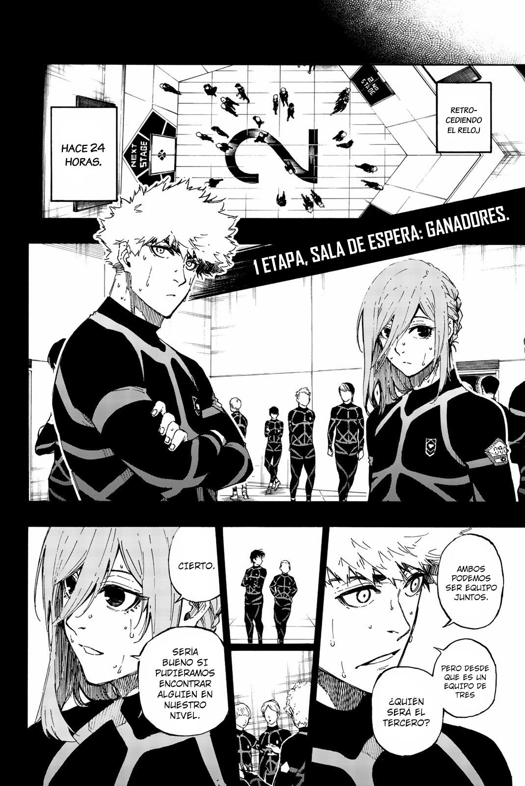 Read Blue Lock es Manga Online