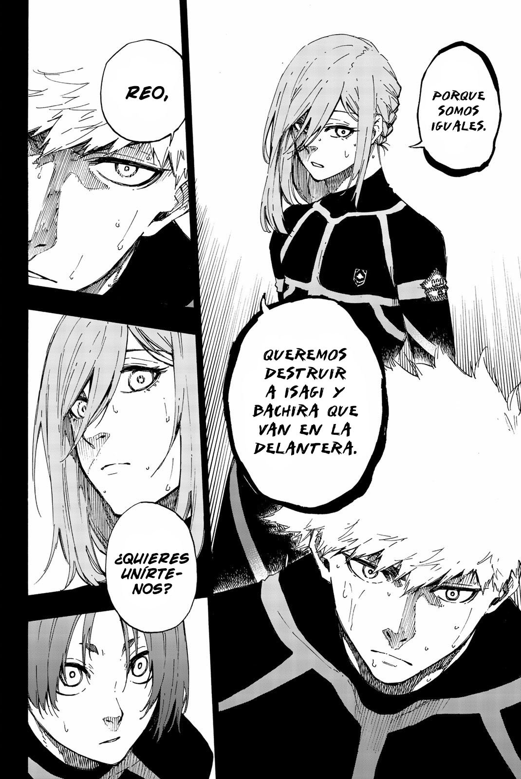 Read Blue Lock es Manga Online